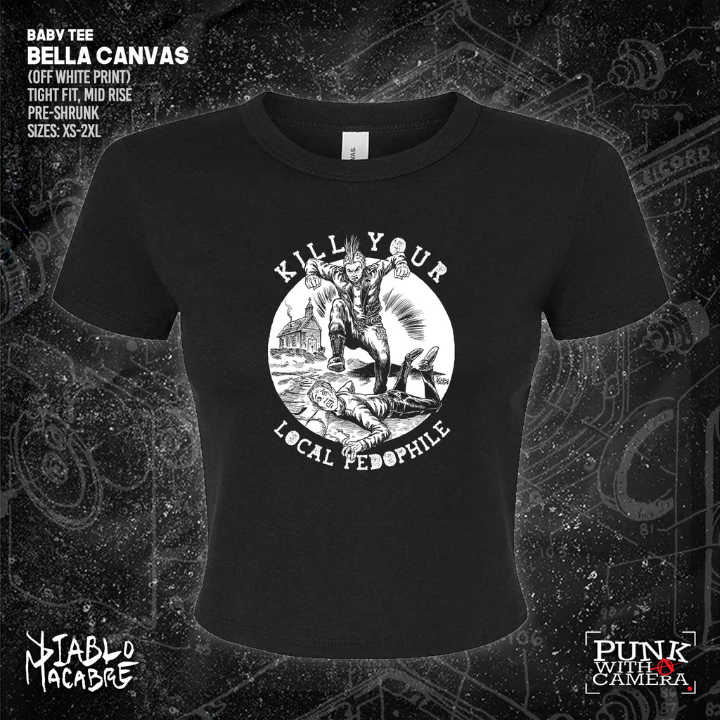 Kill Your Local Pedophile - Diablo Macabre