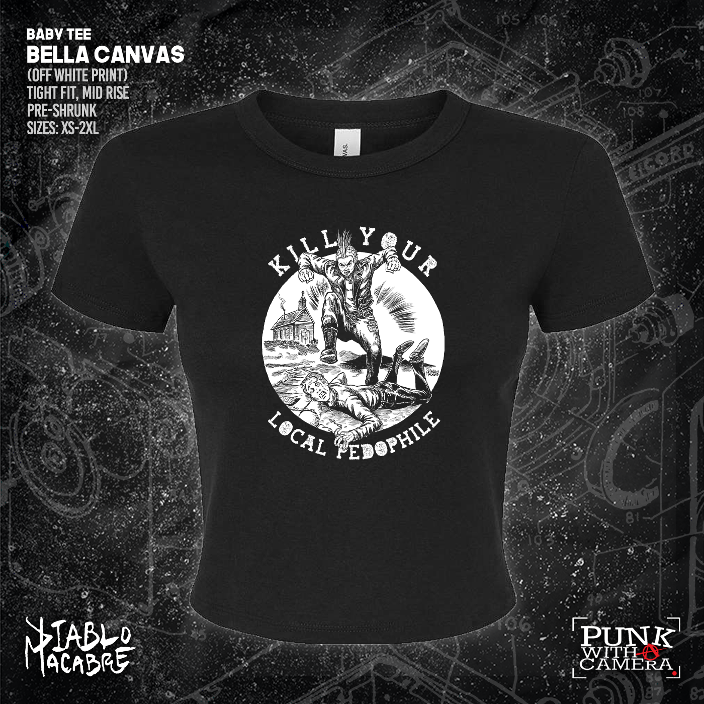 Kill Your Local Pedophile - Diablo Macabre