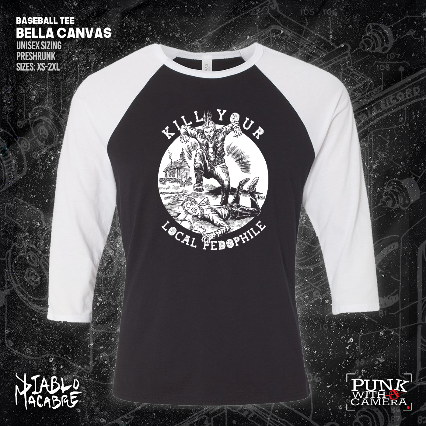 Kill Your Local Pedophile - Diablo Macabre