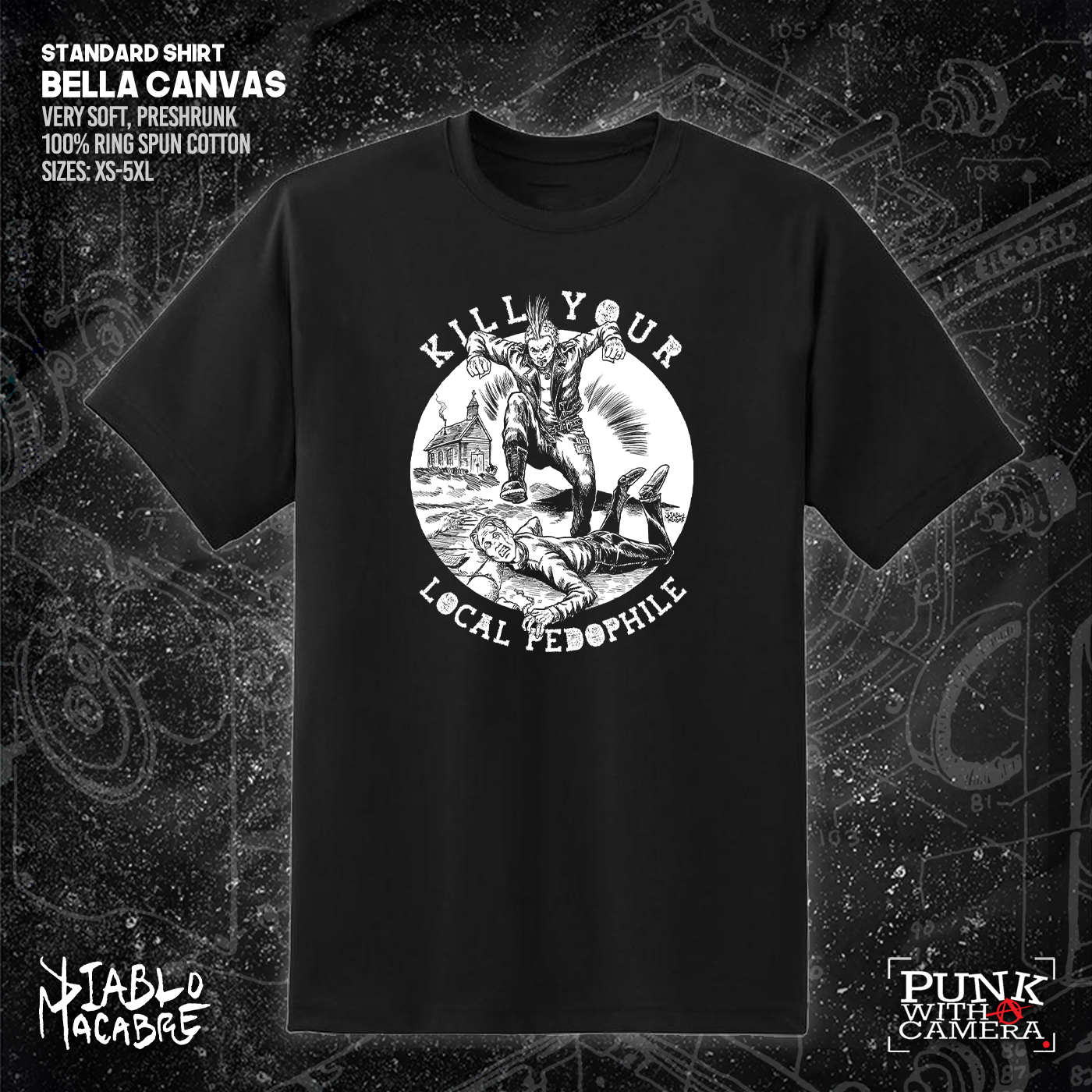 Kill Your Local Pedophile - Diablo Macabre