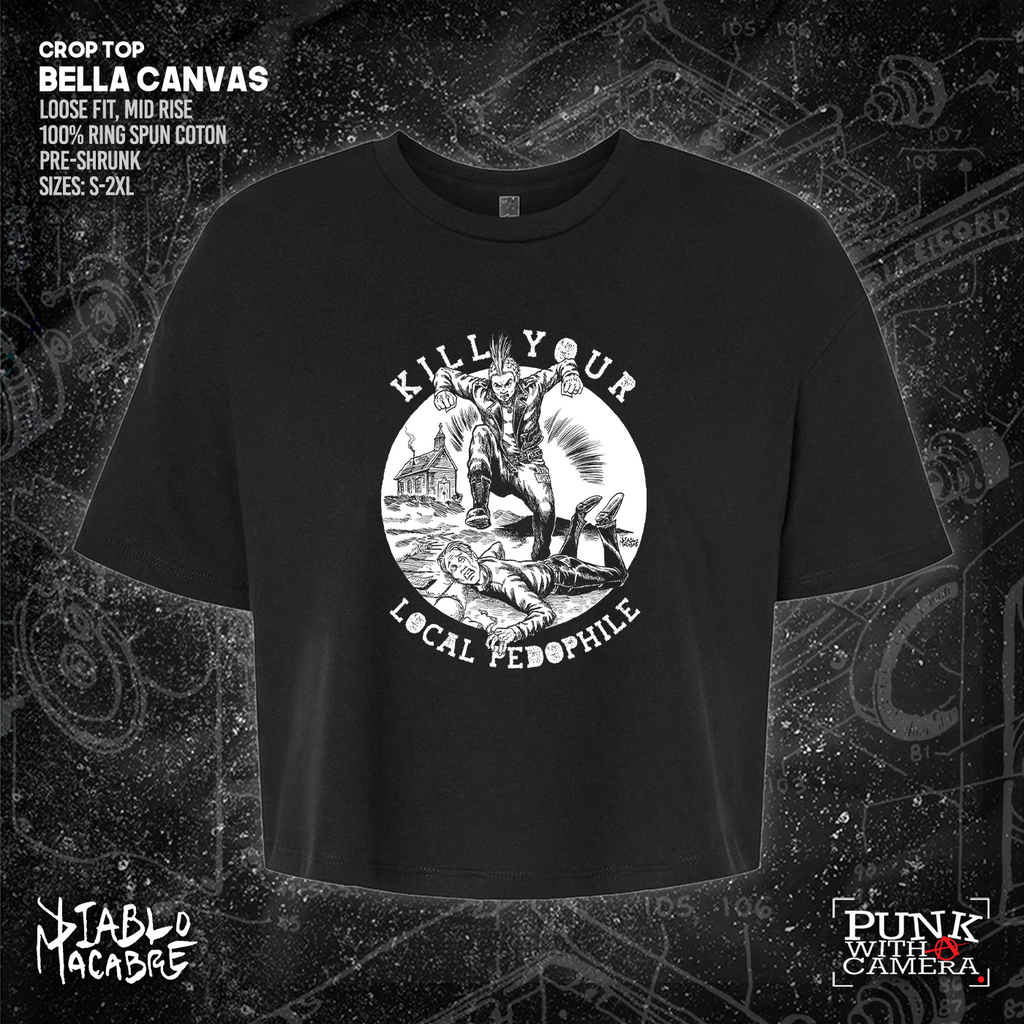 Kill Your Local Pedophile - Diablo Macabre