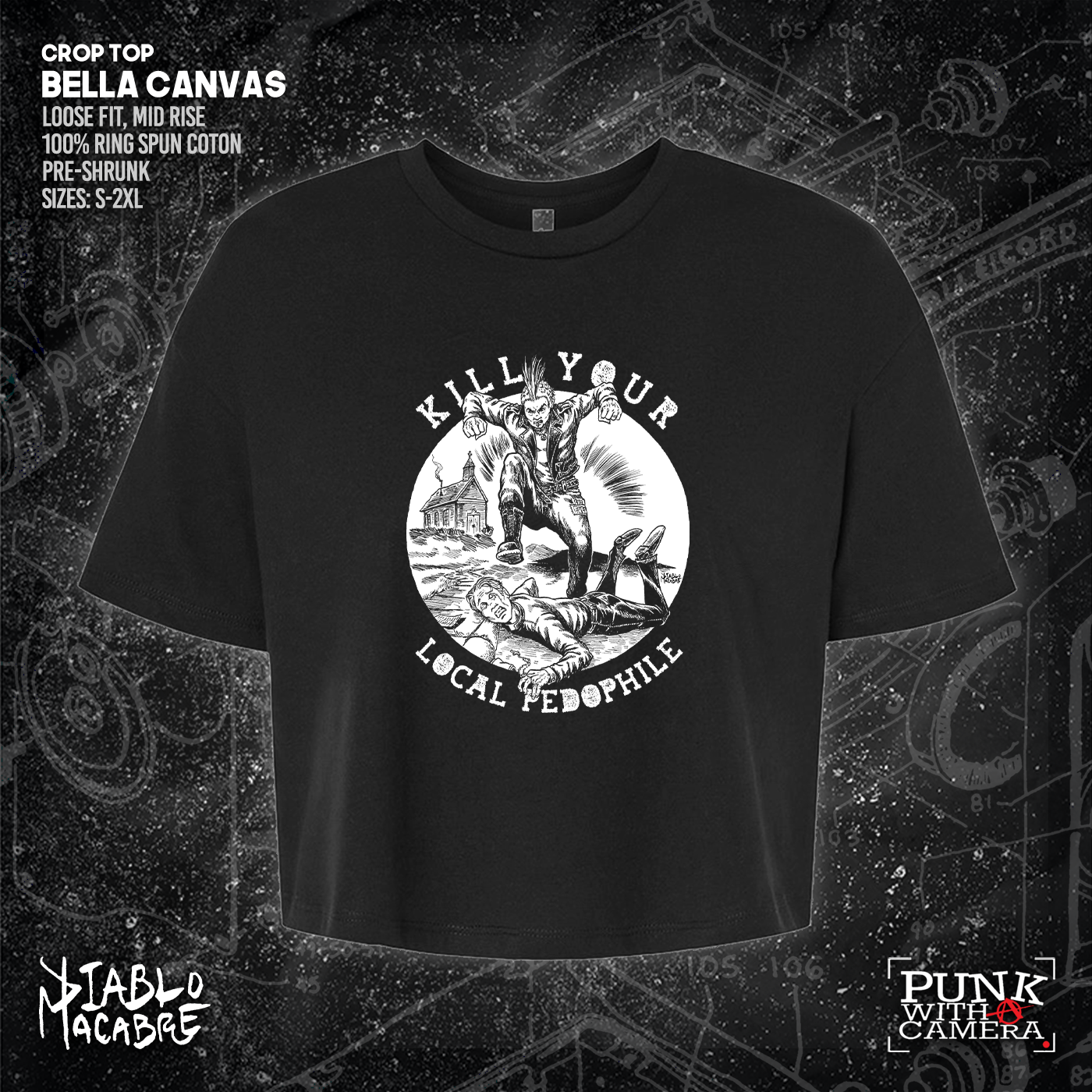 Kill Your Local Pedophile - Diablo Macabre