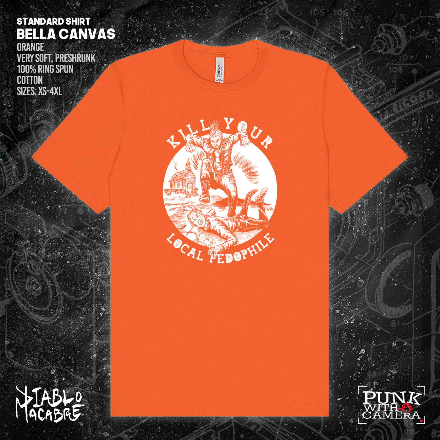 Kill Your Local Pedophile - Diablo Macabre