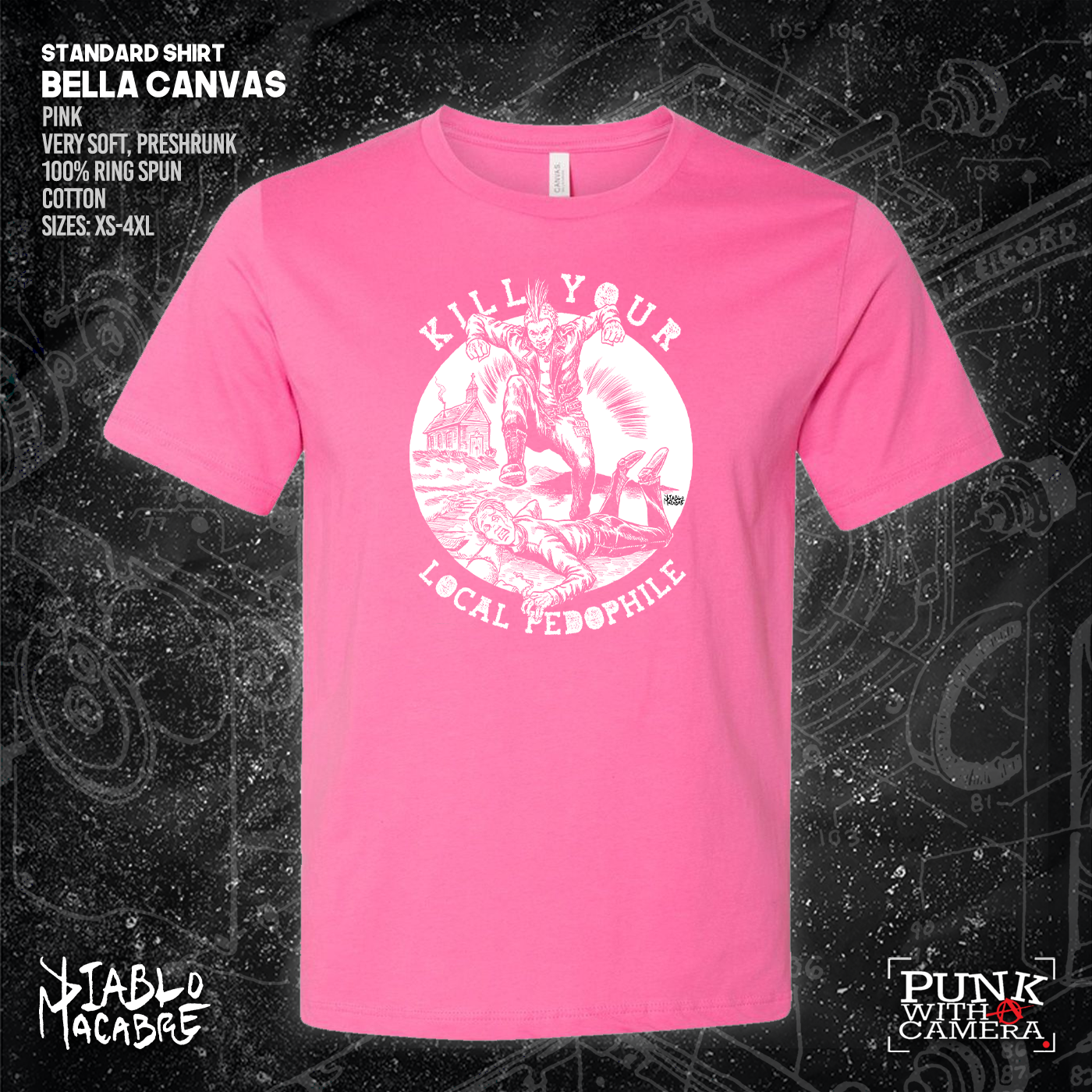 Kill Your Local Pedophile - Diablo Macabre