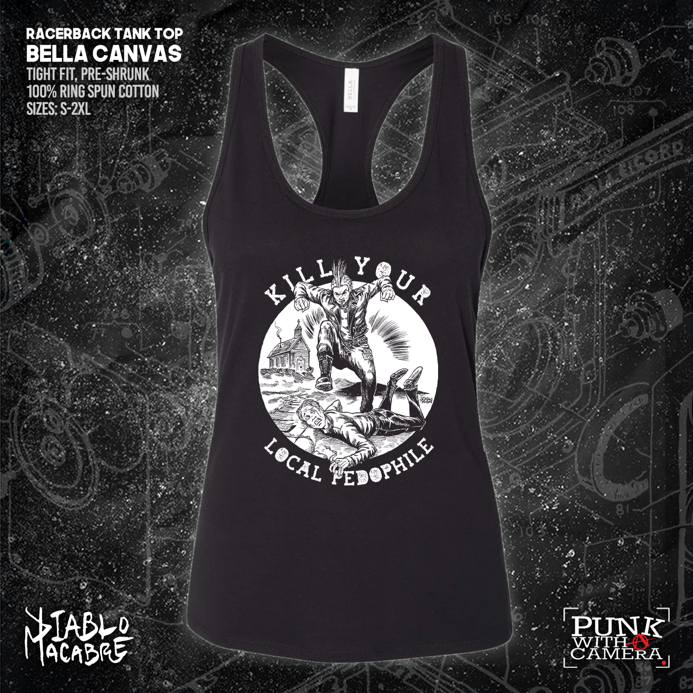 Kill Your Local Pedophile - Diablo Macabre