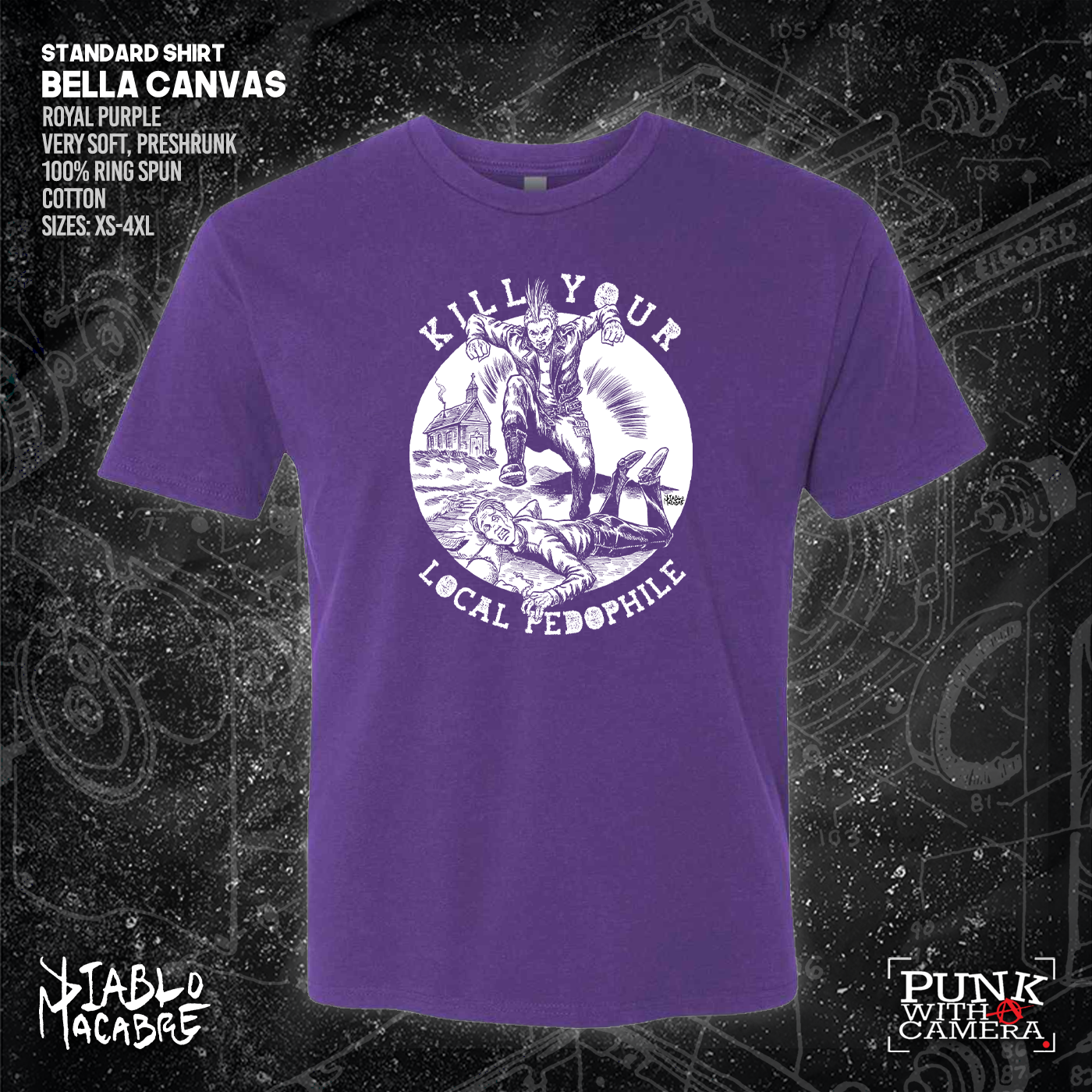 Kill Your Local Pedophile - Diablo Macabre