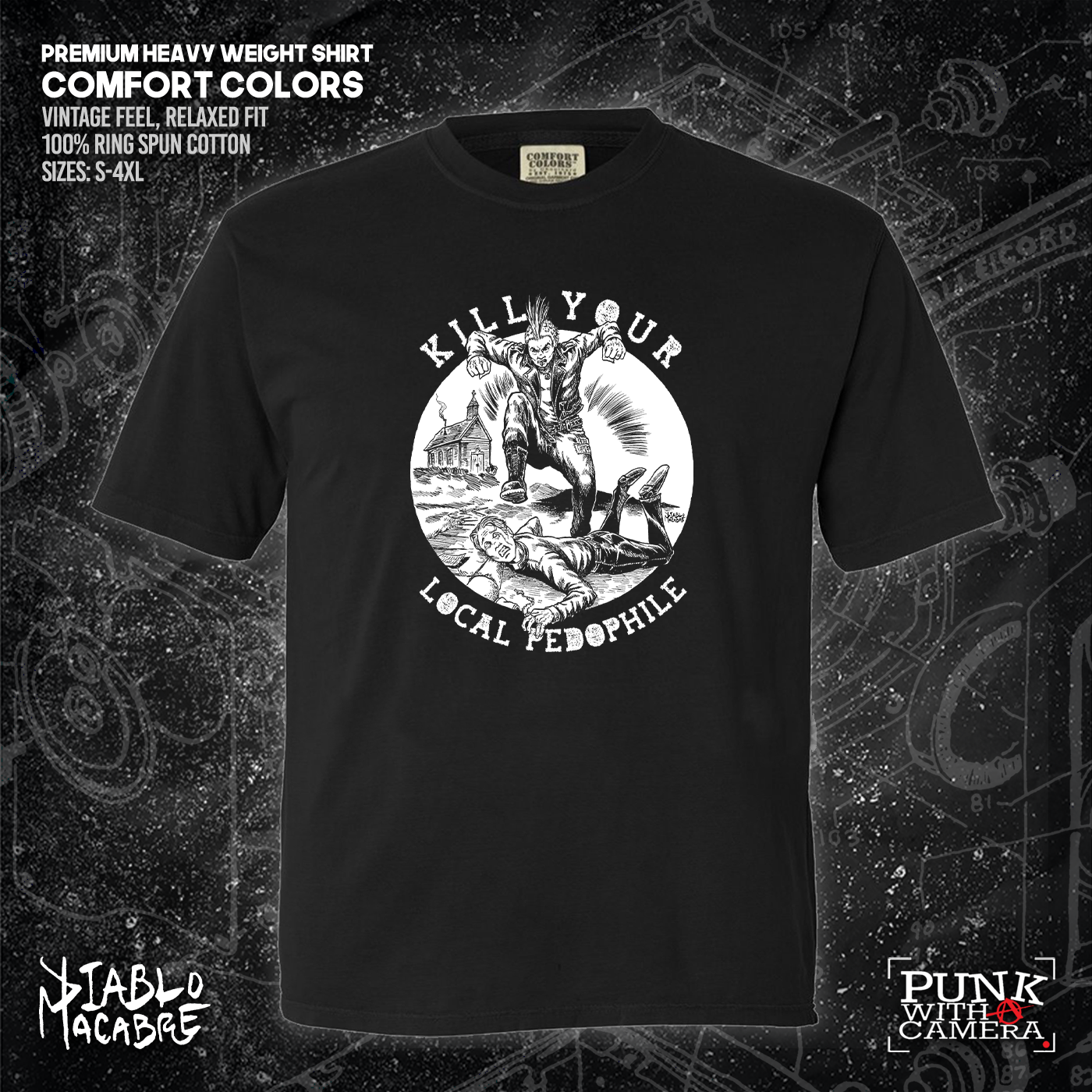 Kill Your Local Pedophile - Diablo Macabre