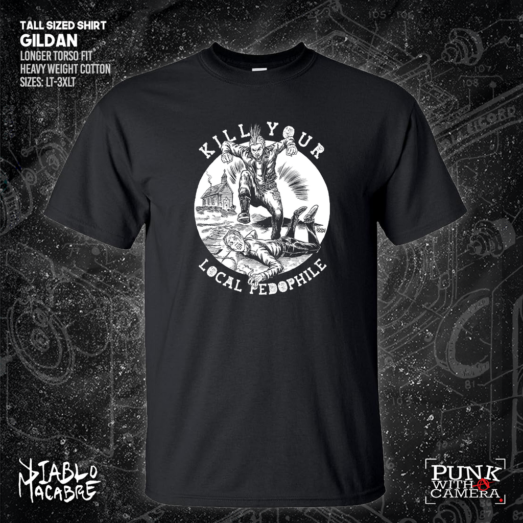 Kill Your Local Pedophile - Diablo Macabre