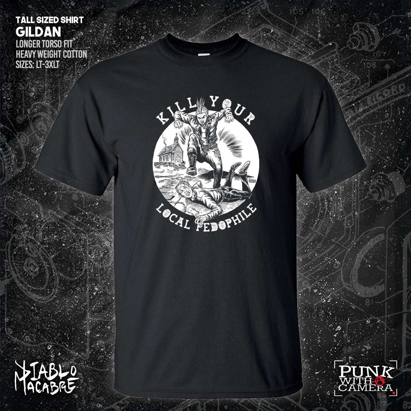 Kill Your Local Pedophile - Diablo Macabre