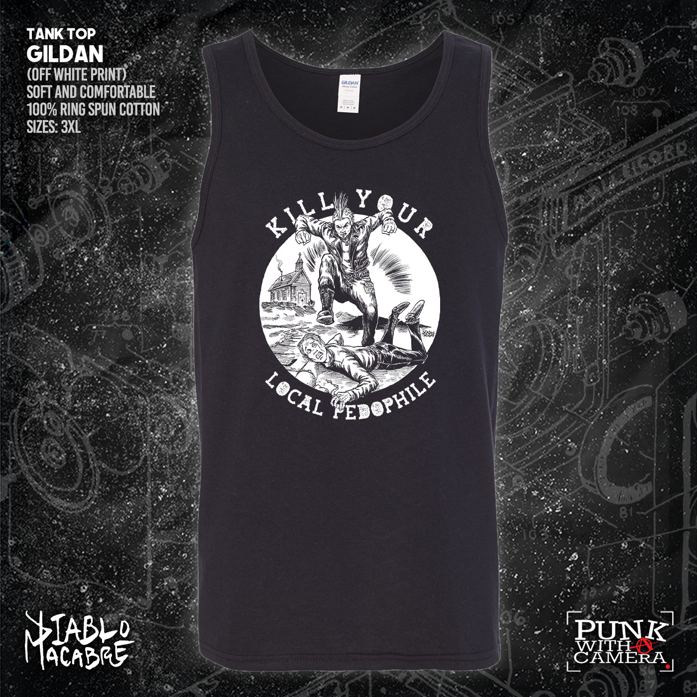 Kill Your Local Pedophile - Diablo Macabre