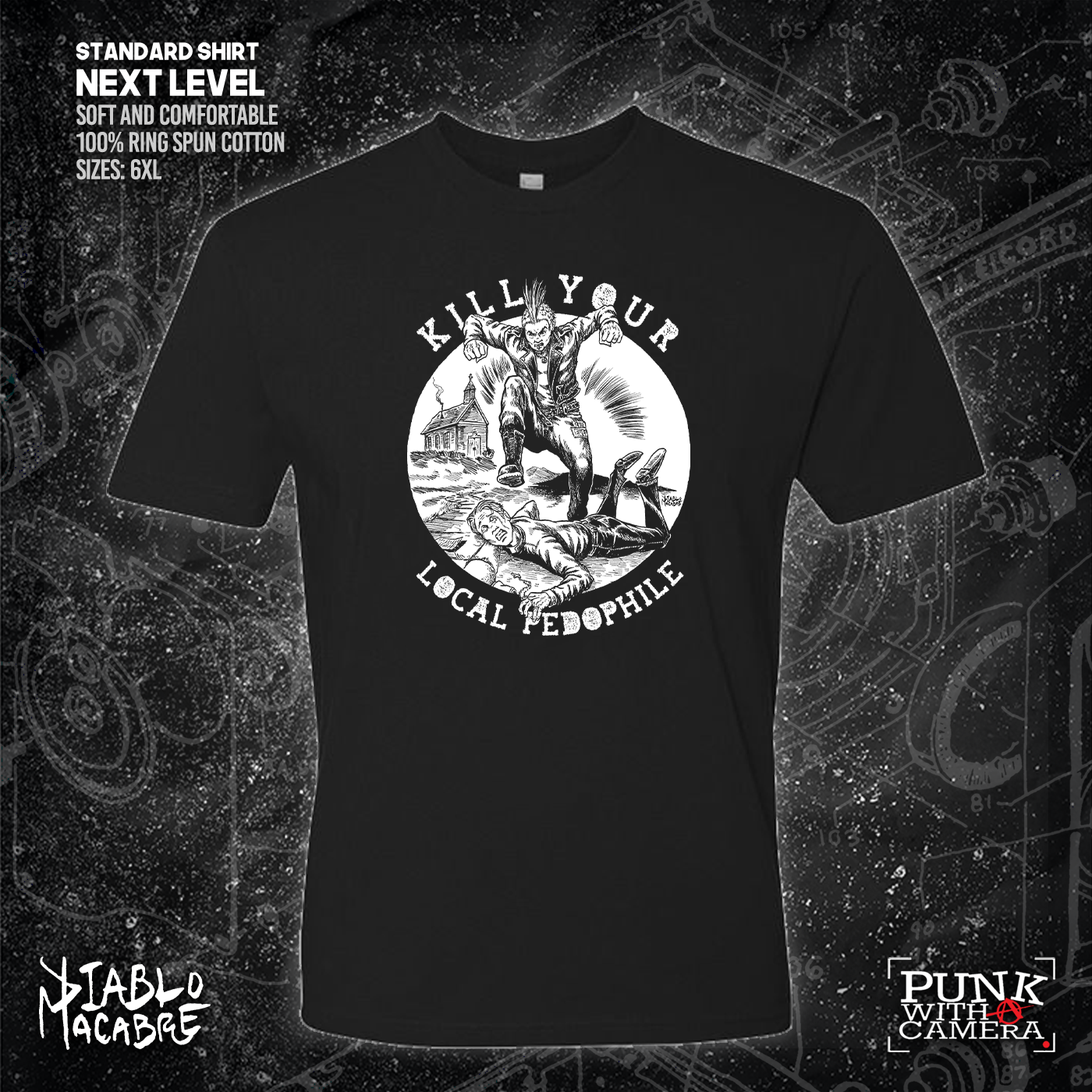 Kill Your Local Pedophile - Diablo Macabre