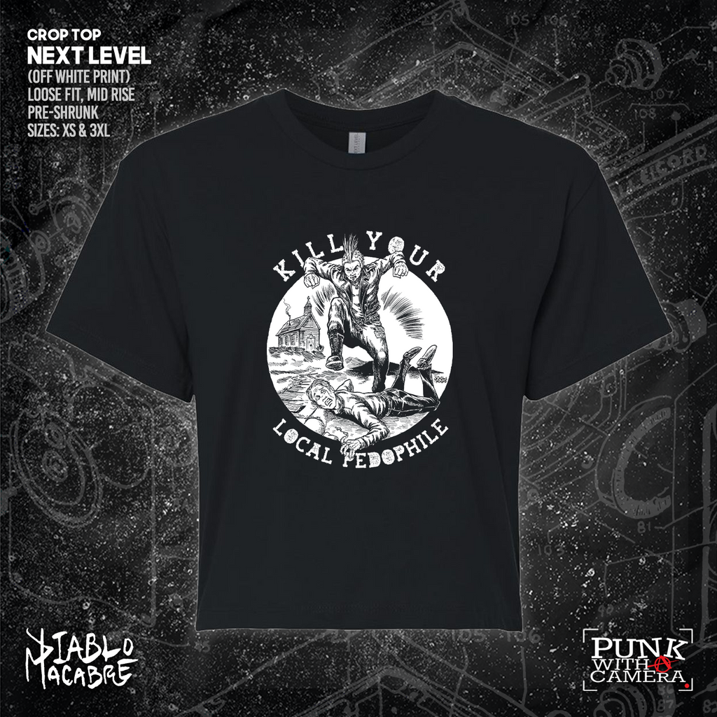 Kill Your Local Pedophile - Diablo Macabre