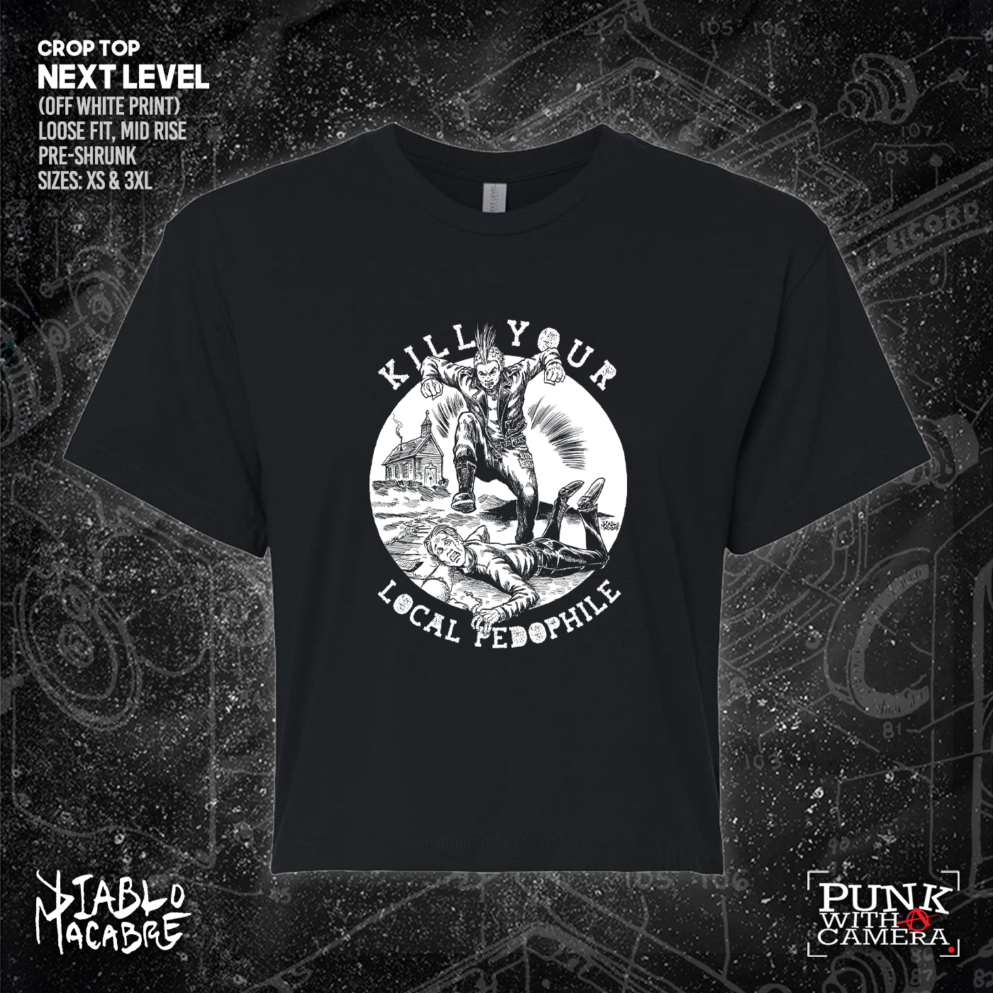 Kill Your Local Pedophile - Diablo Macabre