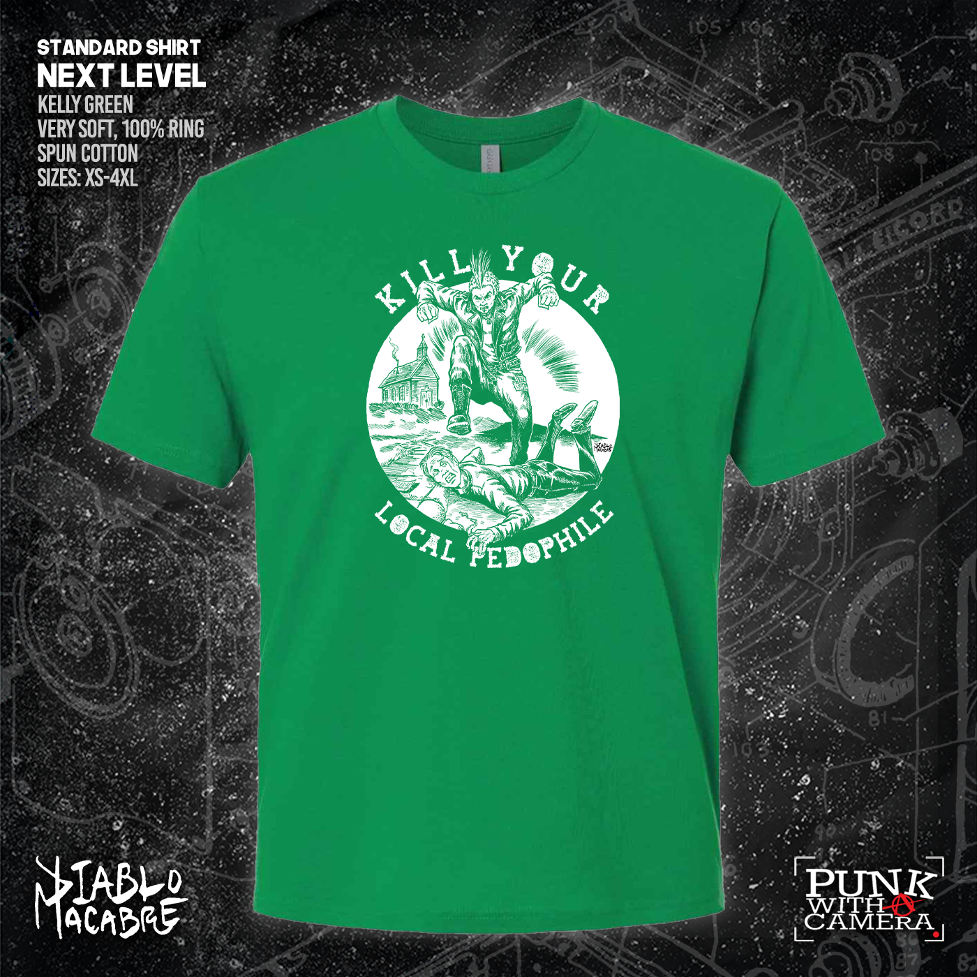 Kill Your Local Pedophile - Diablo Macabre