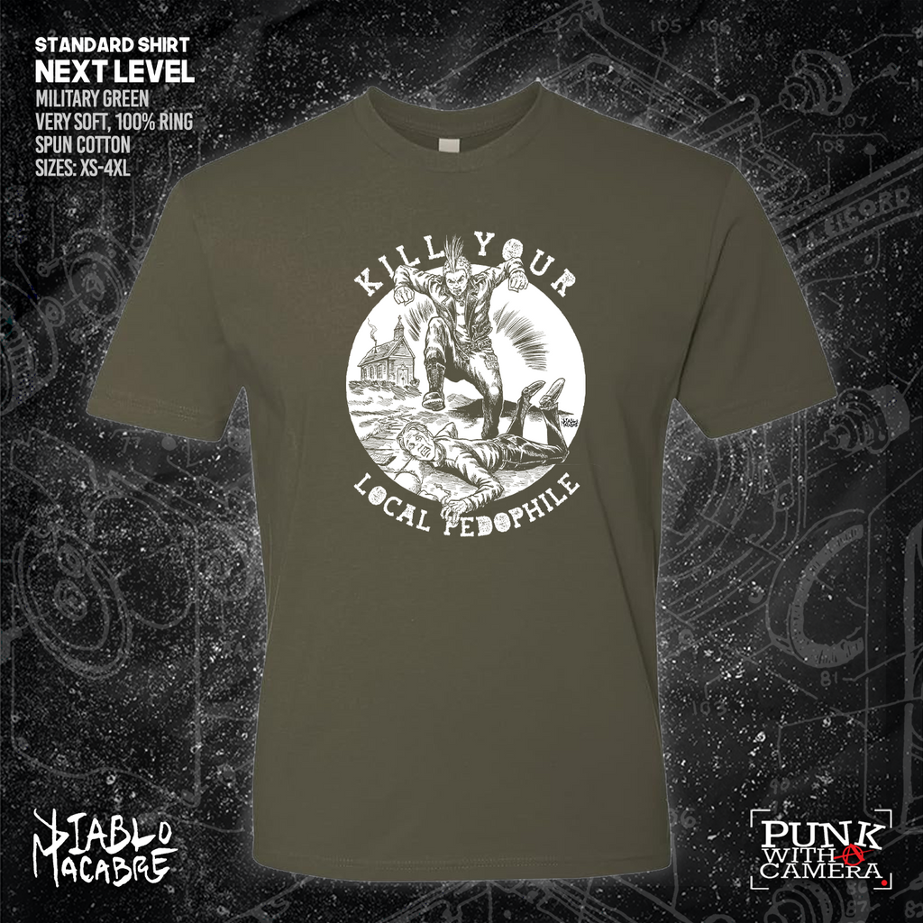 Kill Your Local Pedophile - Diablo Macabre