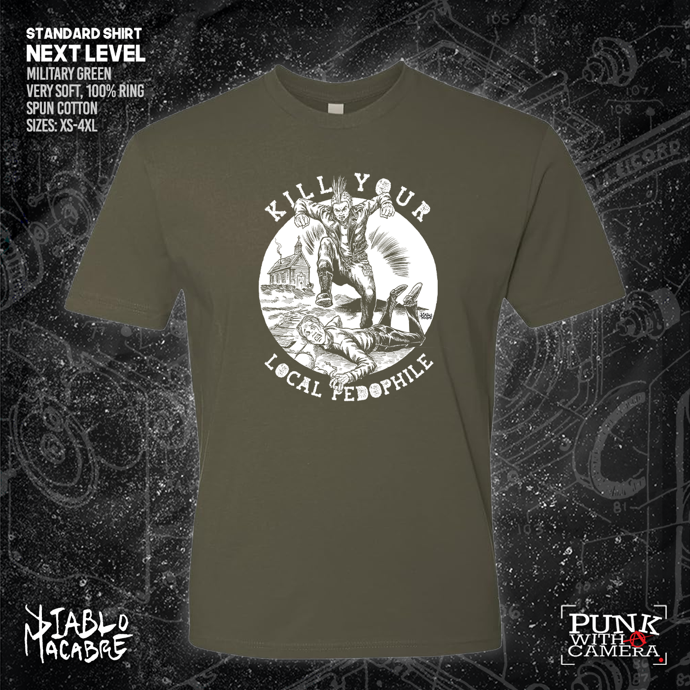 Kill Your Local Pedophile - Diablo Macabre