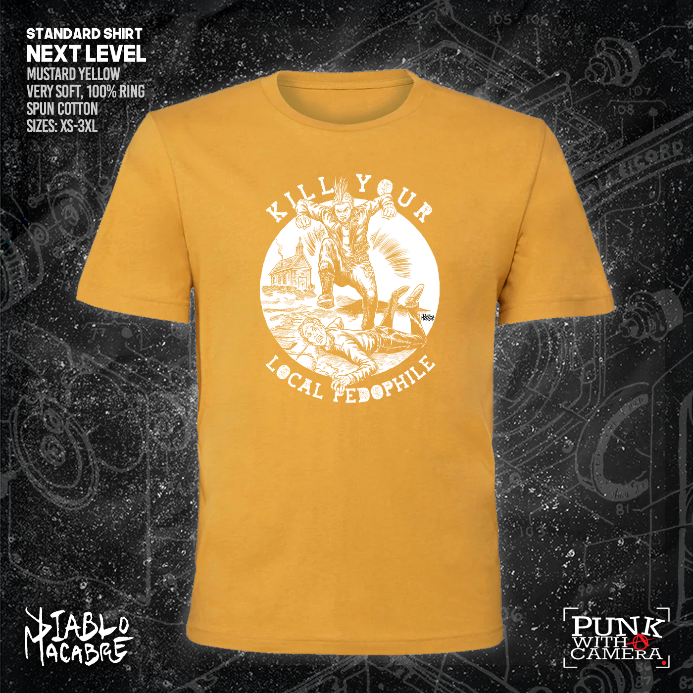 Kill Your Local Pedophile - Diablo Macabre