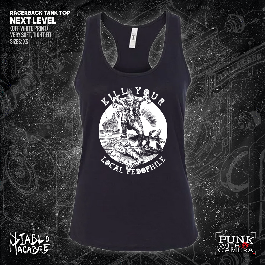 Kill Your Local Pedophile - Diablo Macabre