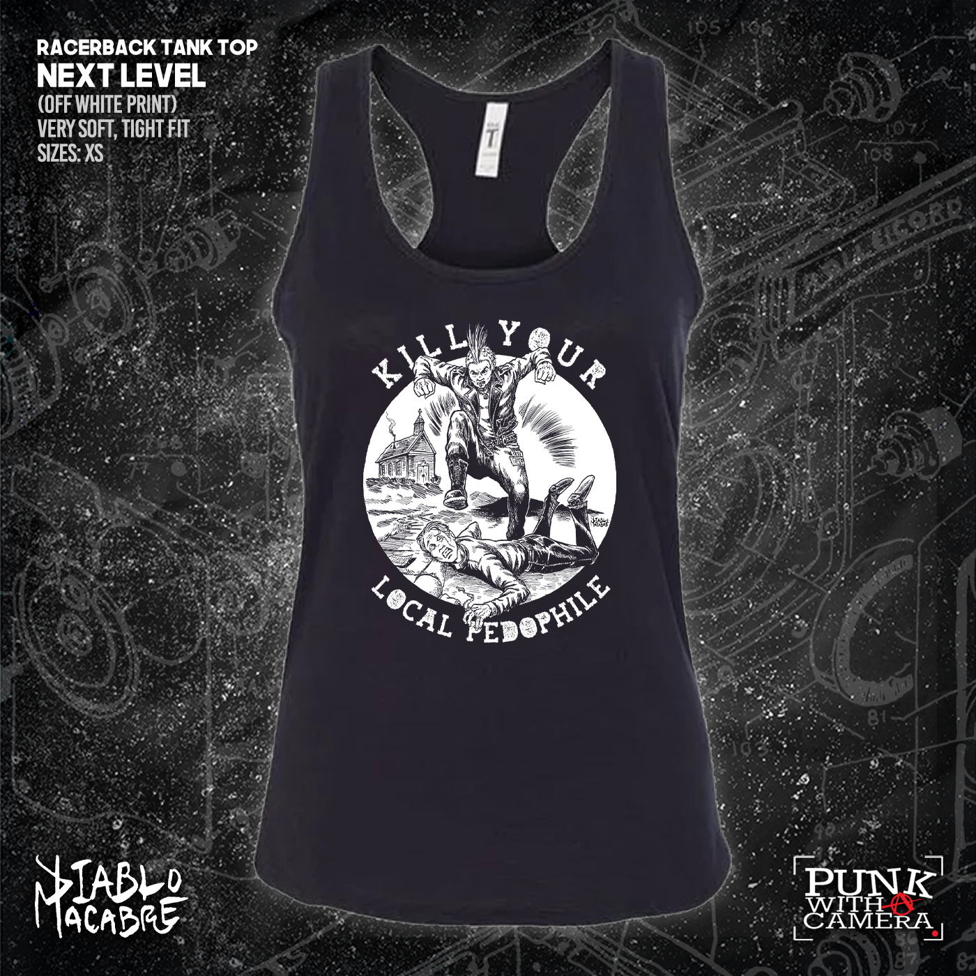 Kill Your Local Pedophile - Diablo Macabre