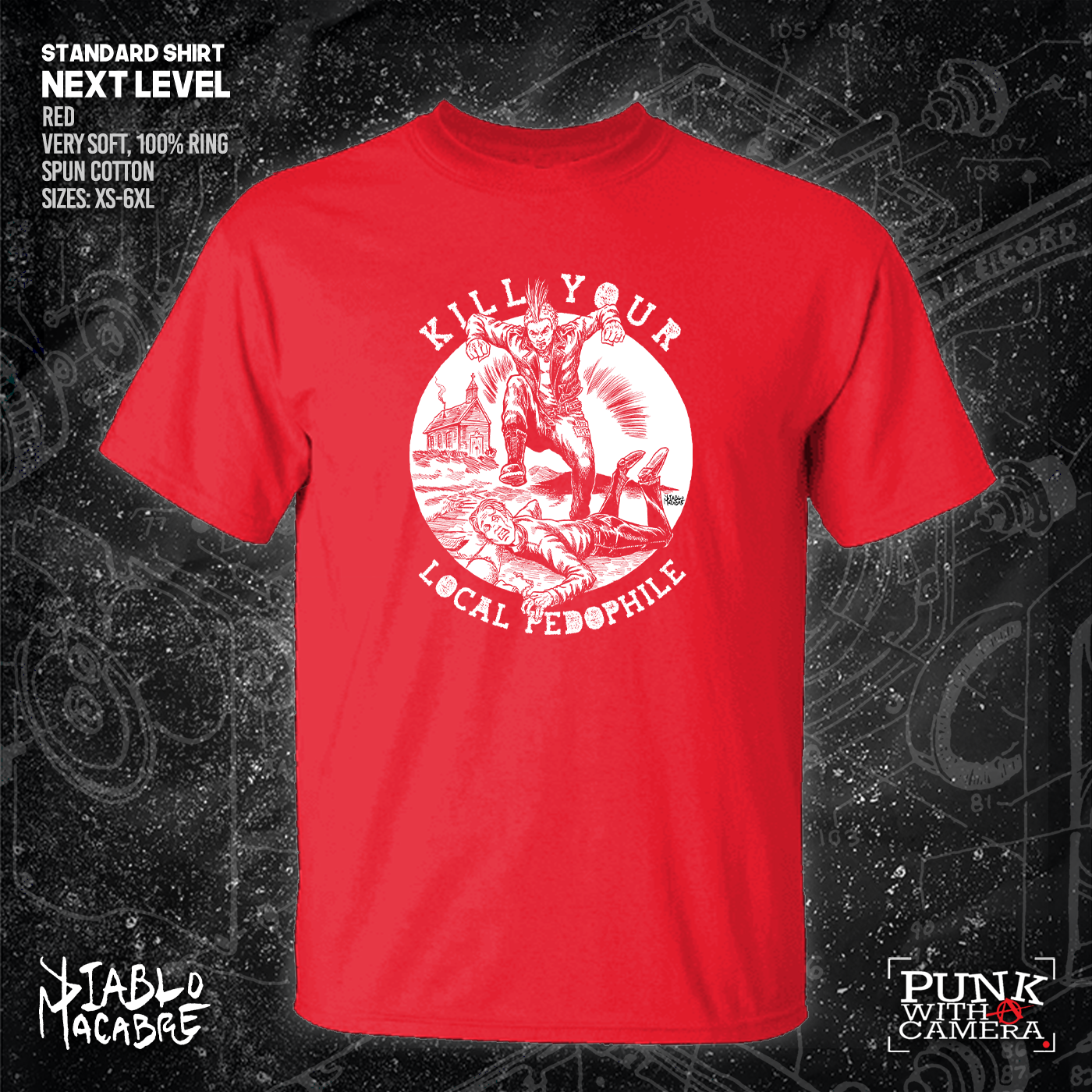 Kill Your Local Pedophile - Diablo Macabre