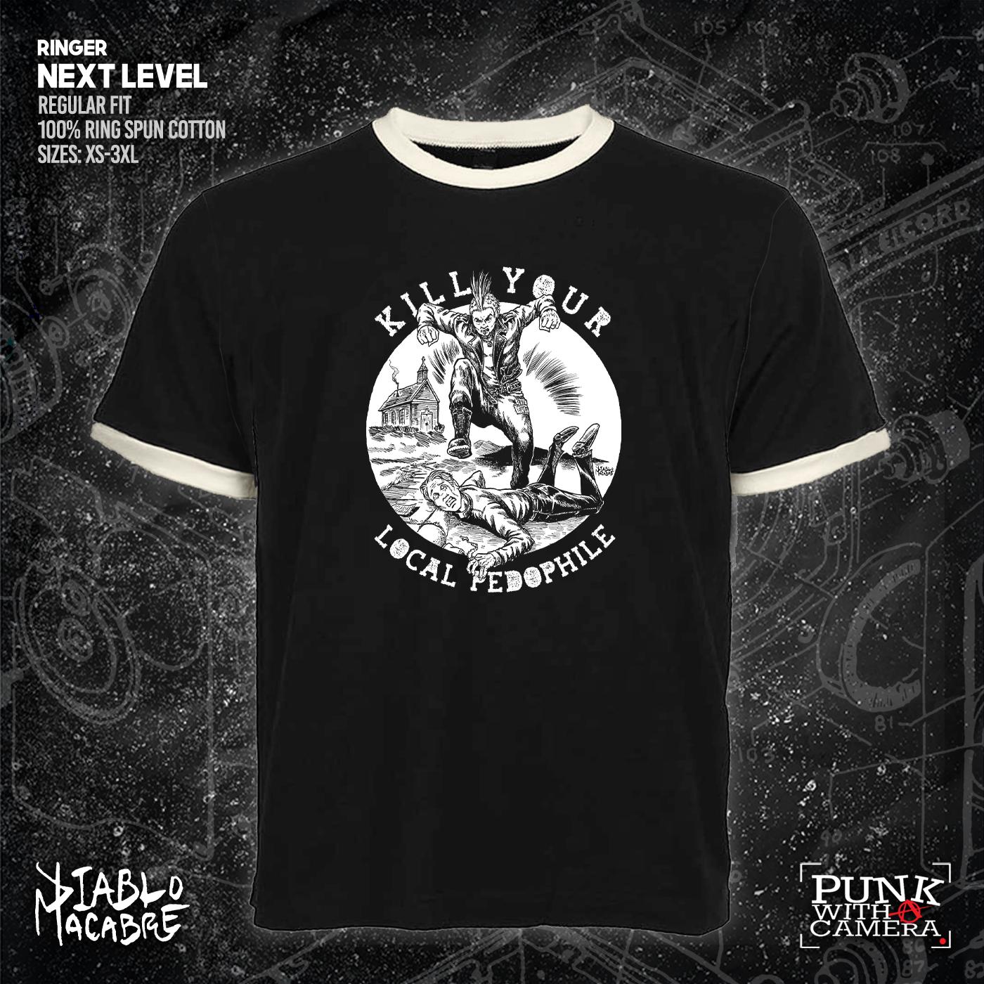 Kill Your Local Pedophile - Diablo Macabre