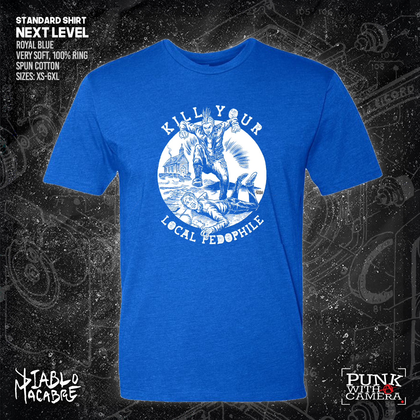 Kill Your Local Pedophile - Diablo Macabre