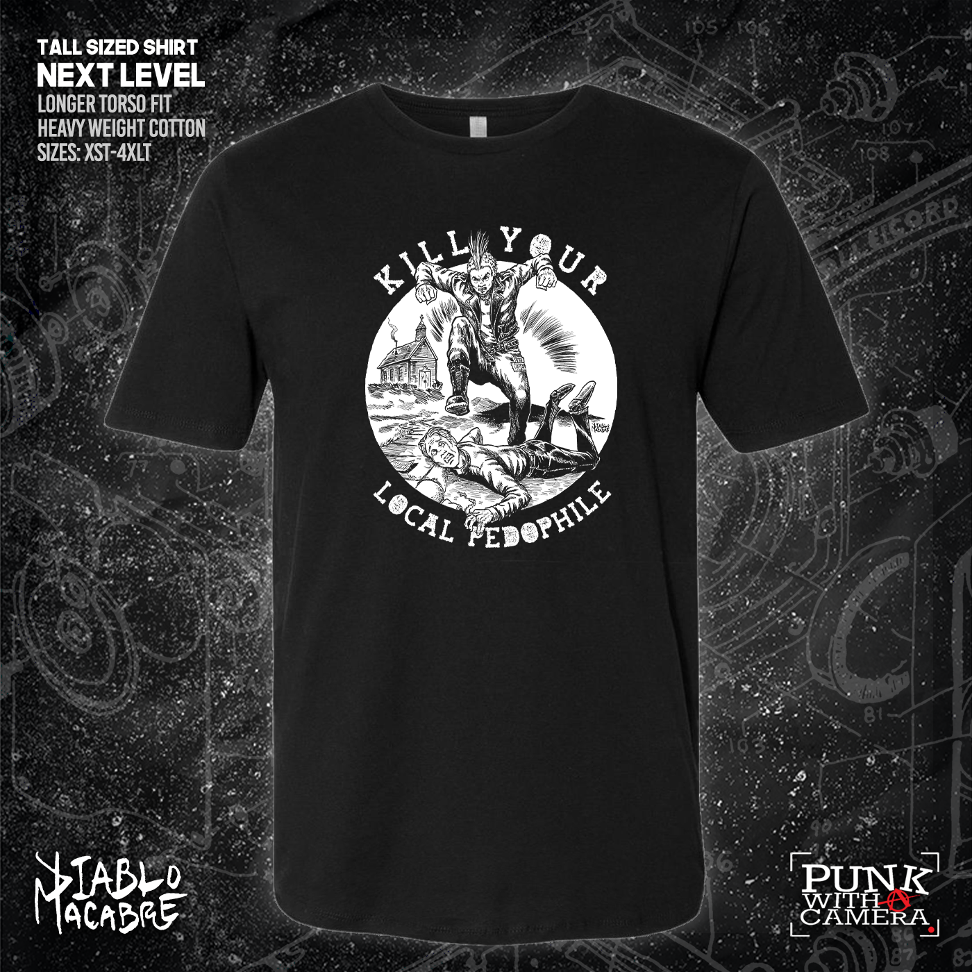 Kill Your Local Pedophile - Diablo Macabre