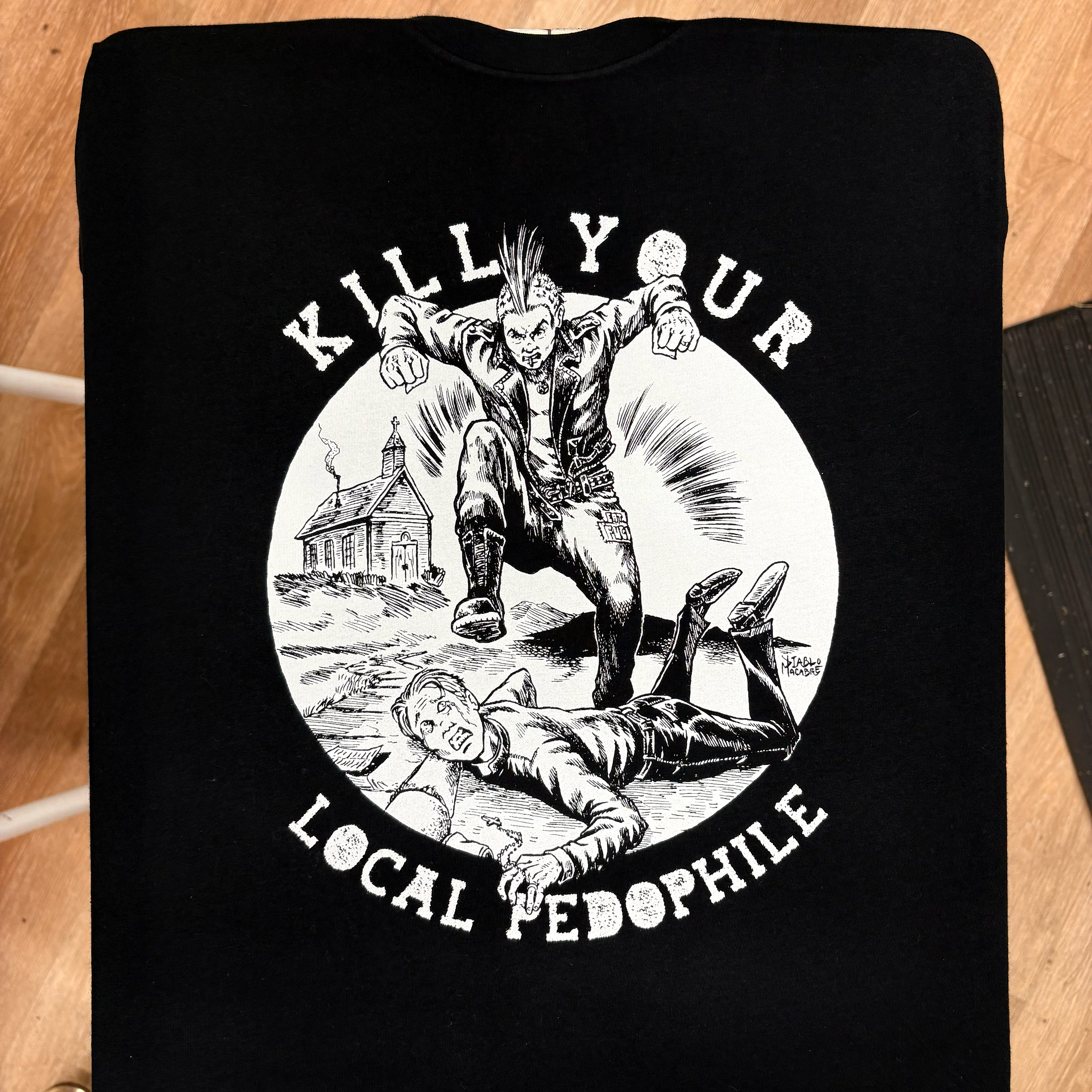 Kill Your Local Pedophile - Diablo Macabre