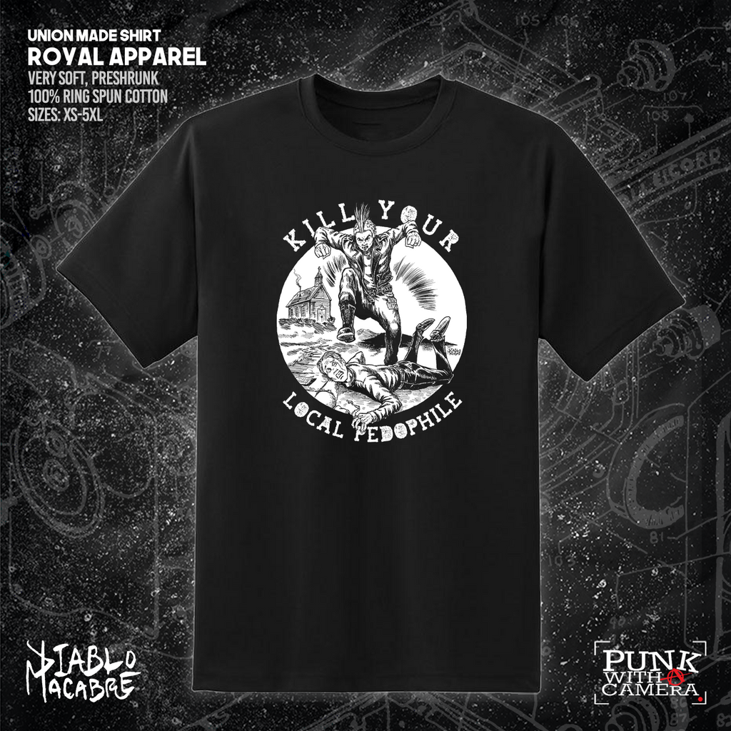 Kill Your Local Pedophile - Diablo Macabre