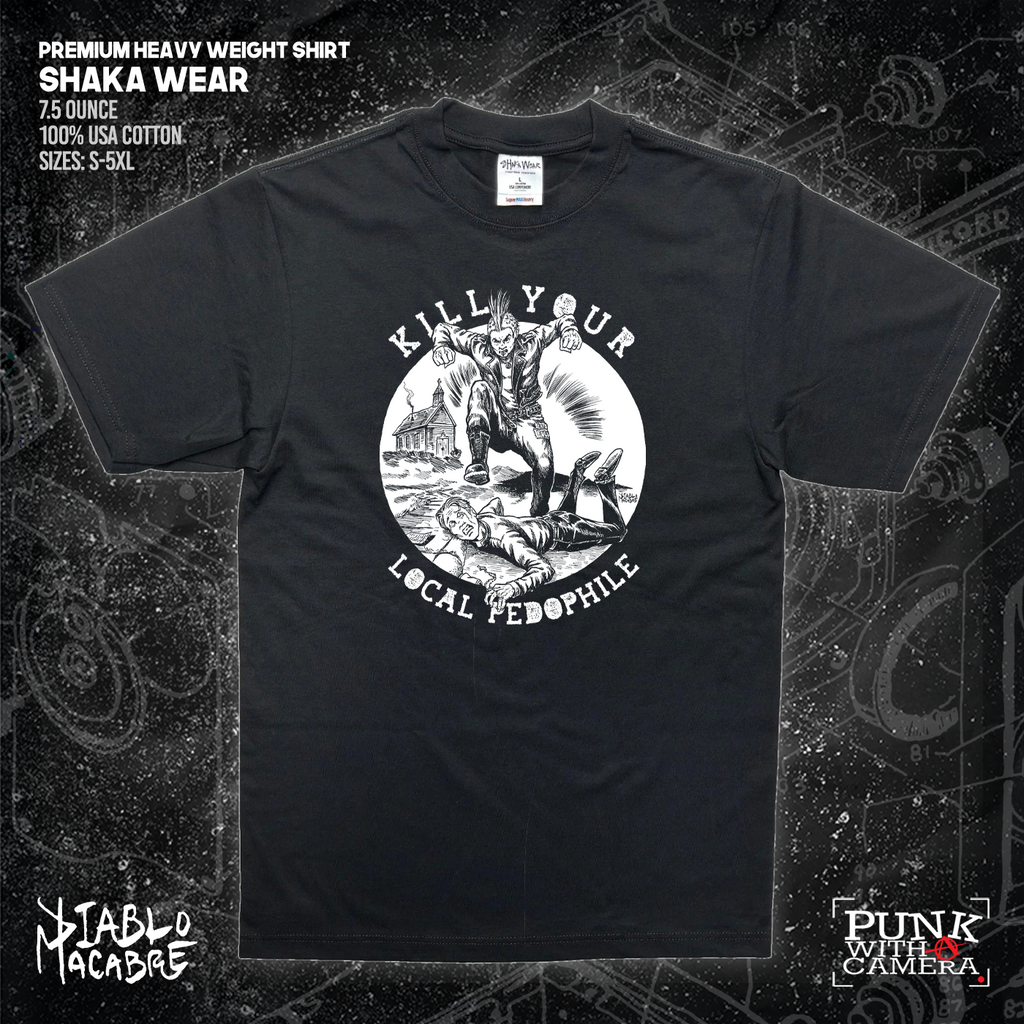 Kill Your Local Pedophile - Diablo Macabre