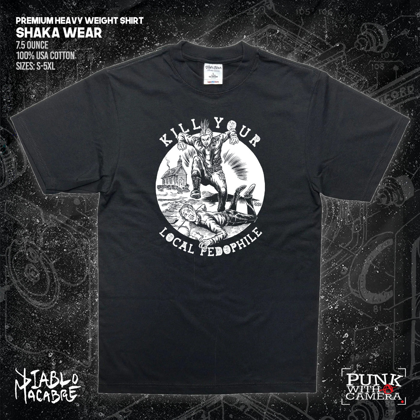 Kill Your Local Pedophile - Diablo Macabre