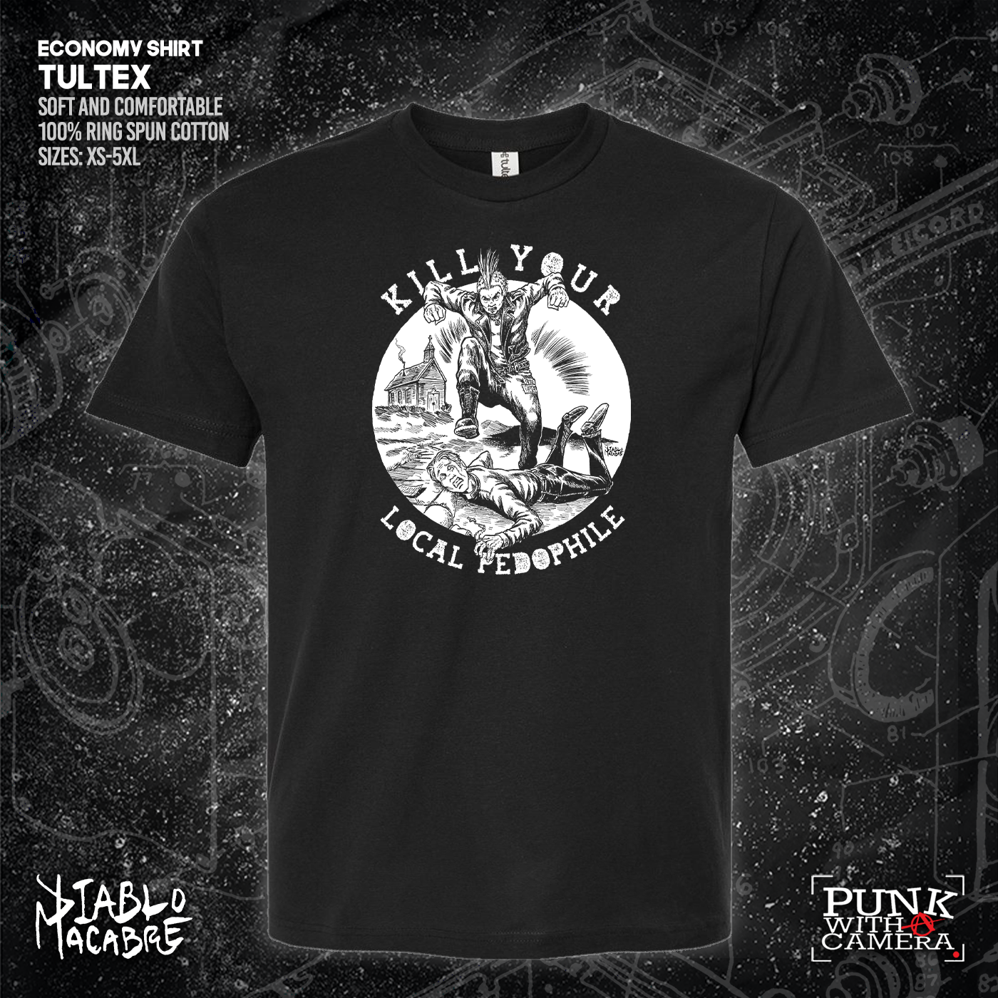 Kill Your Local Pedophile - Diablo Macabre