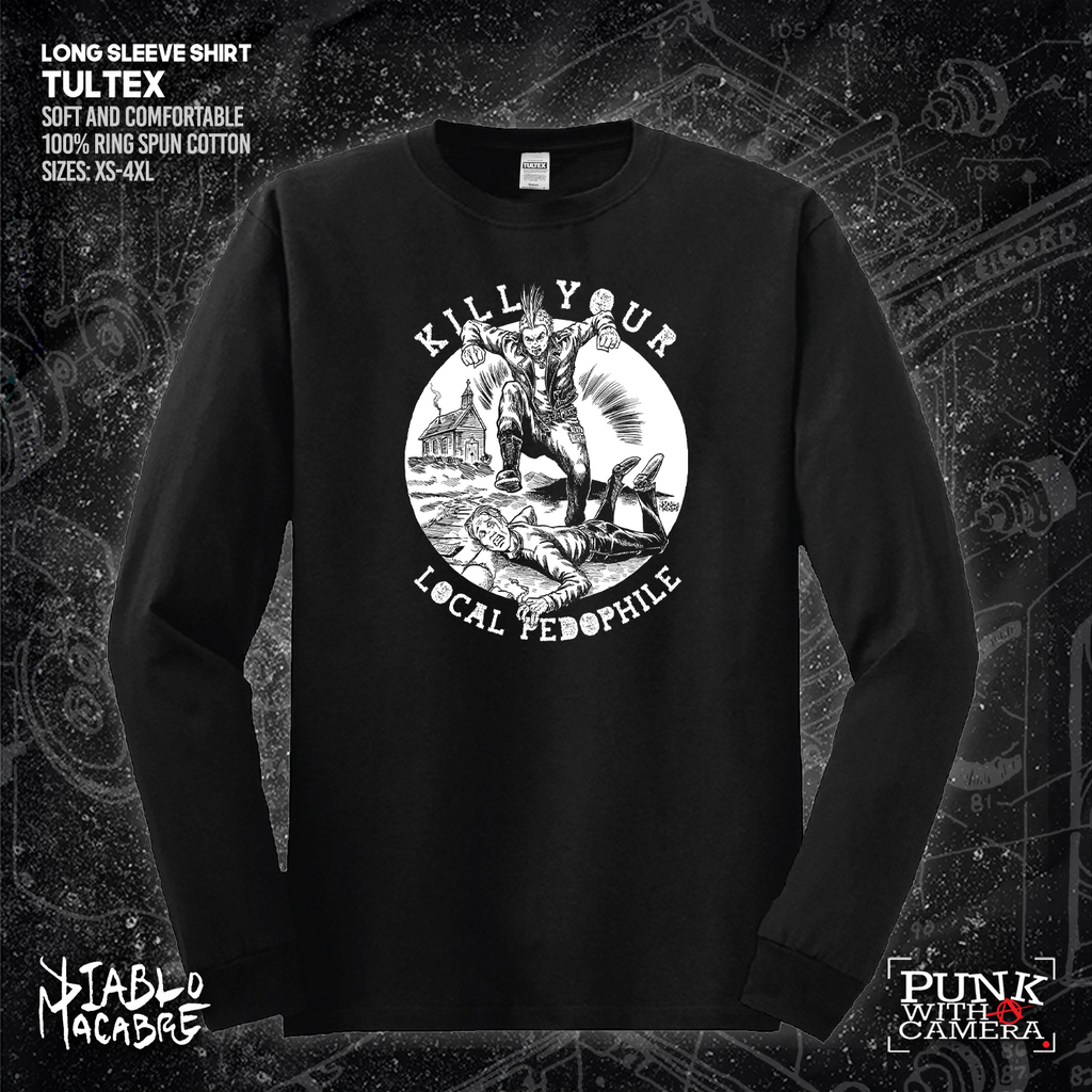 Kill Your Local Pedophile - Diablo Macabre