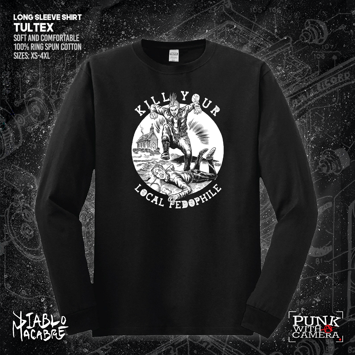 Kill Your Local Pedophile - Diablo Macabre