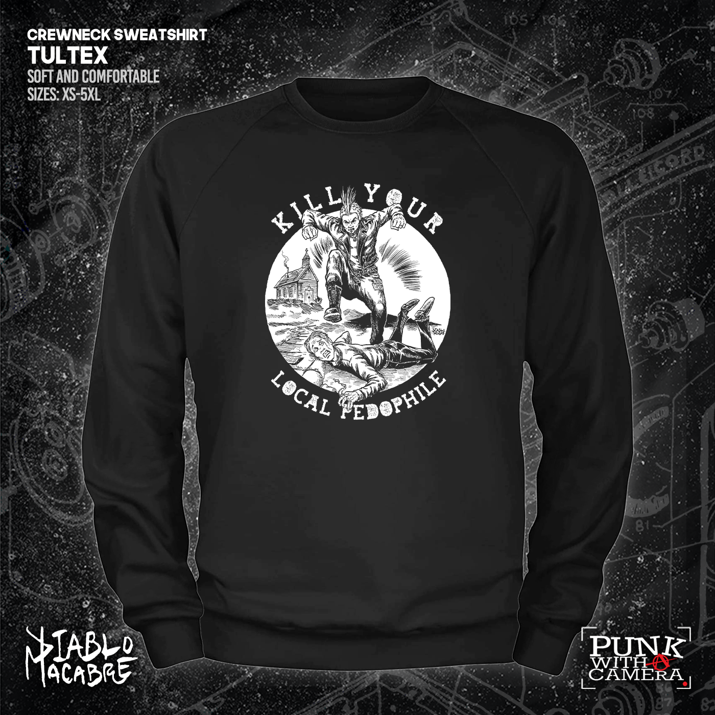 Kill Your Local Pedophile - Diablo Macabre