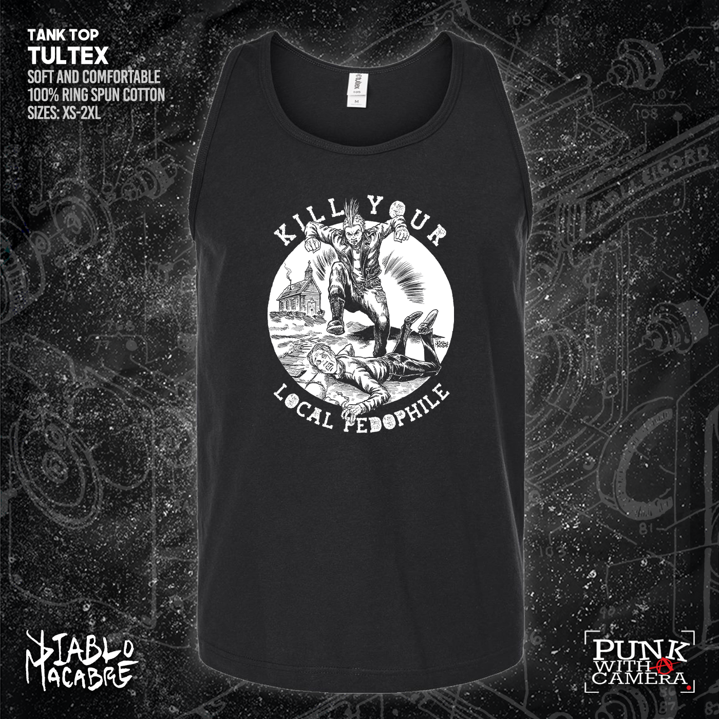 Kill Your Local Pedophile - Diablo Macabre