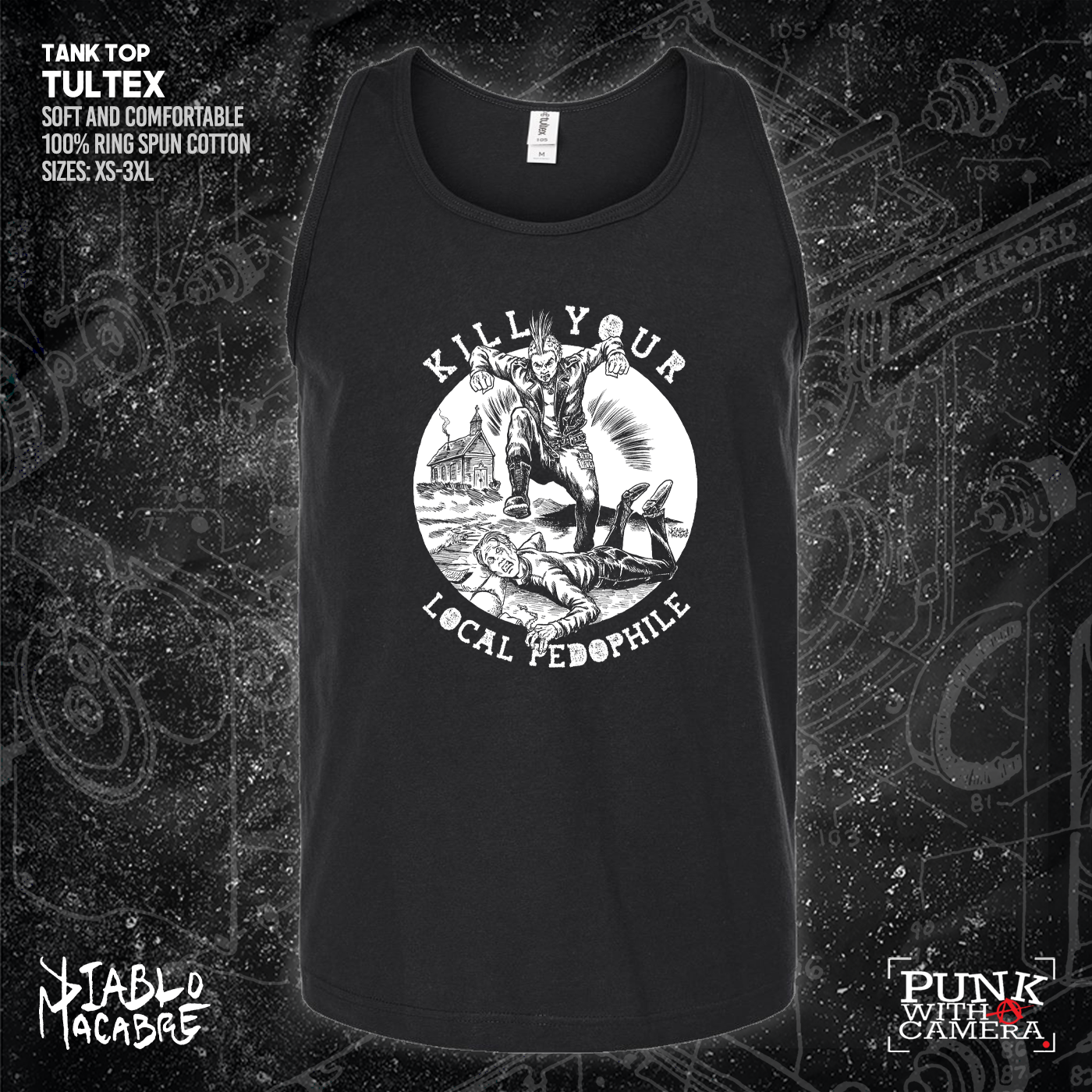 Kill Your Local Pedophile - Diablo Macabre