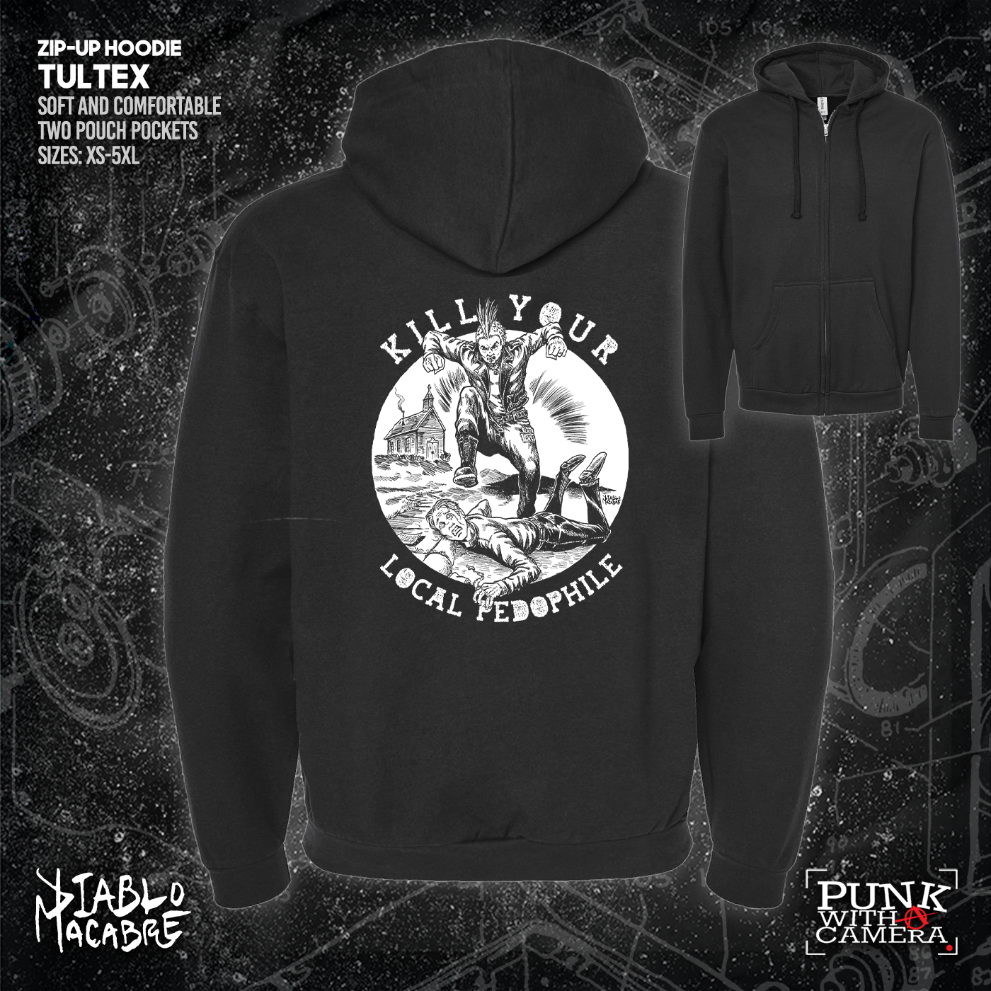 Kill Your Local Pedophile - Diablo Macabre