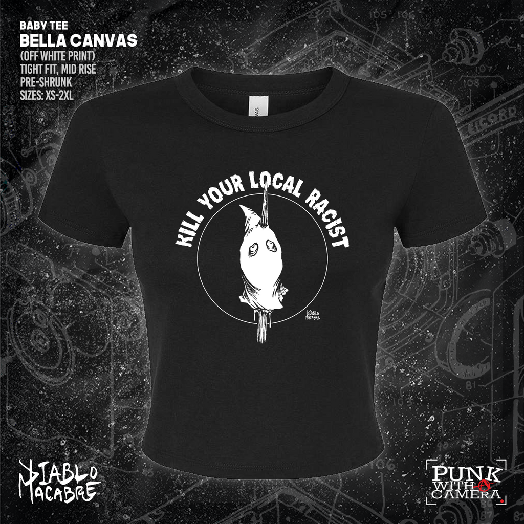 Kill Your Local Racist - Head On A Pike - Diablo Macabre