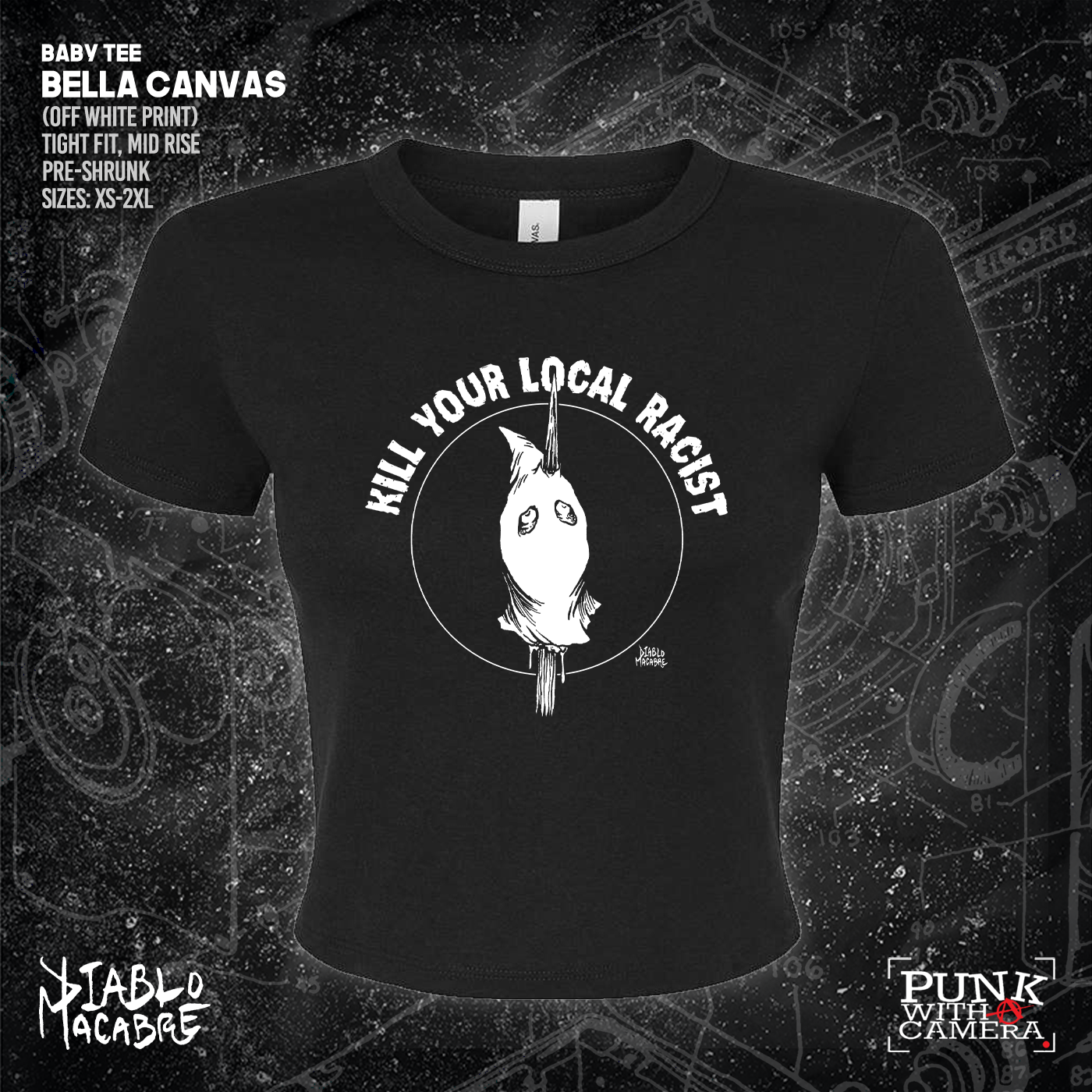 Kill Your Local Racist - Head On A Pike - Diablo Macabre