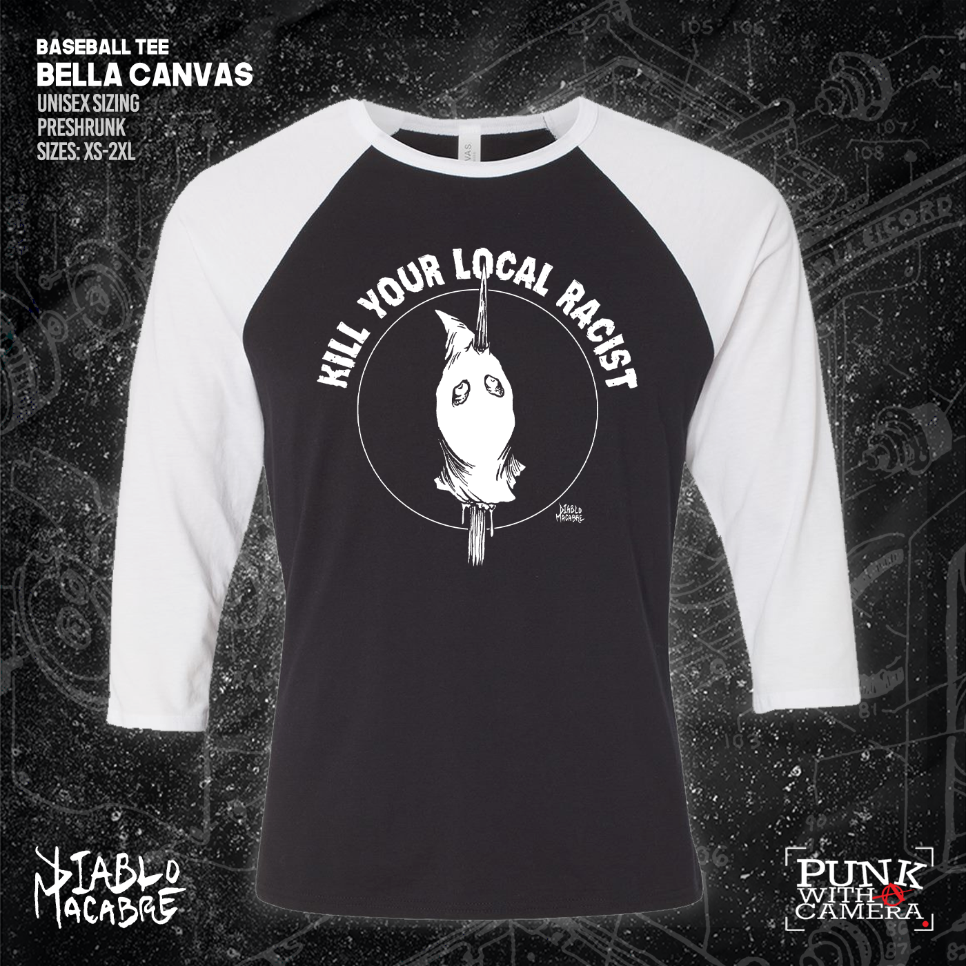 Kill Your Local Racist - Head On A Pike - Diablo Macabre