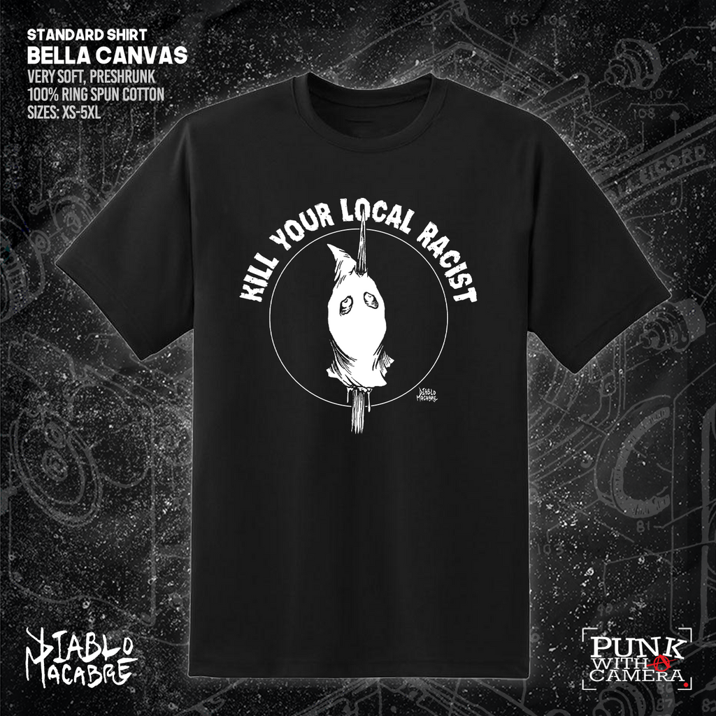 Kill Your Local Racist - Head On A Pike - Diablo Macabre