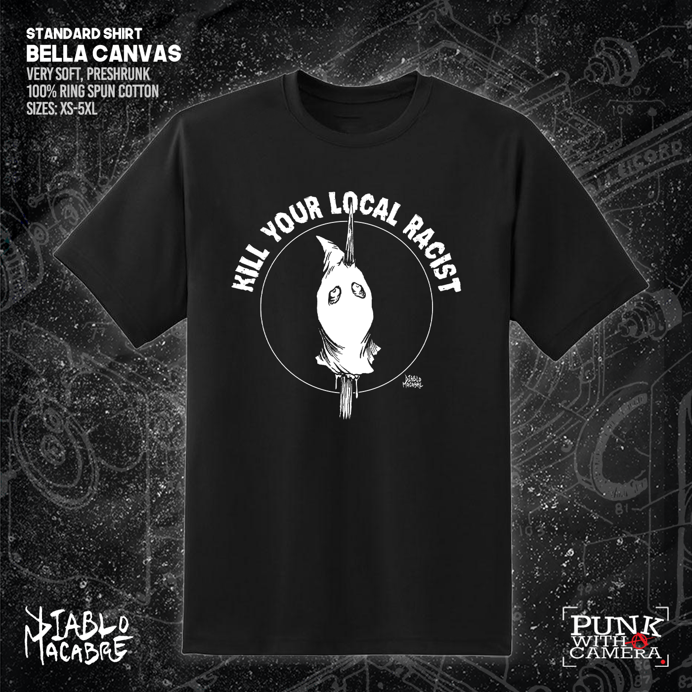 Kill Your Local Racist - Head On A Pike - Diablo Macabre
