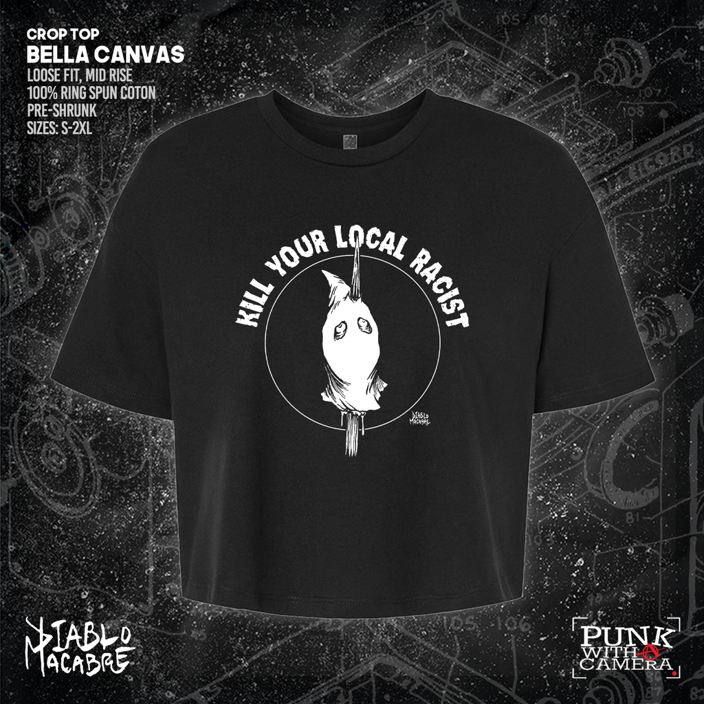 Kill Your Local Racist - Head On A Pike - Diablo Macabre