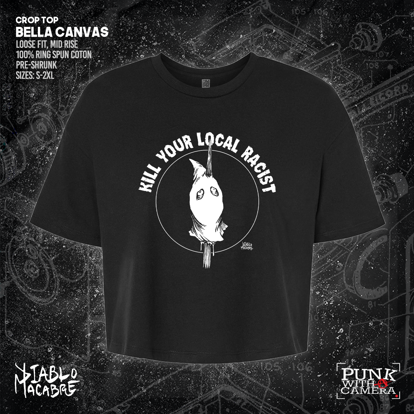 Kill Your Local Racist - Head On A Pike - Diablo Macabre