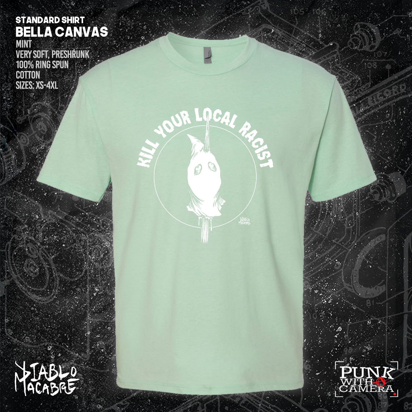 Kill Your Local Racist - Head On A Pike - Diablo Macabre