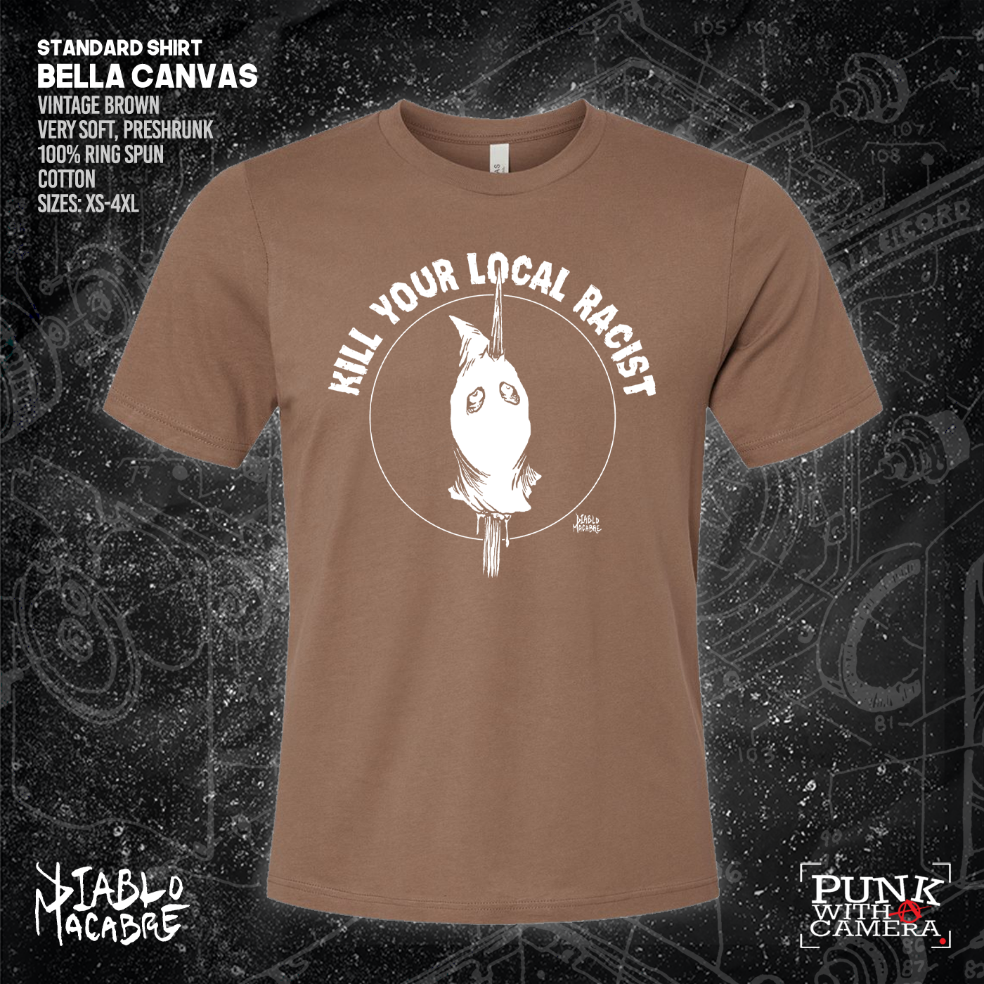 Kill Your Local Racist - Head On A Pike - Diablo Macabre