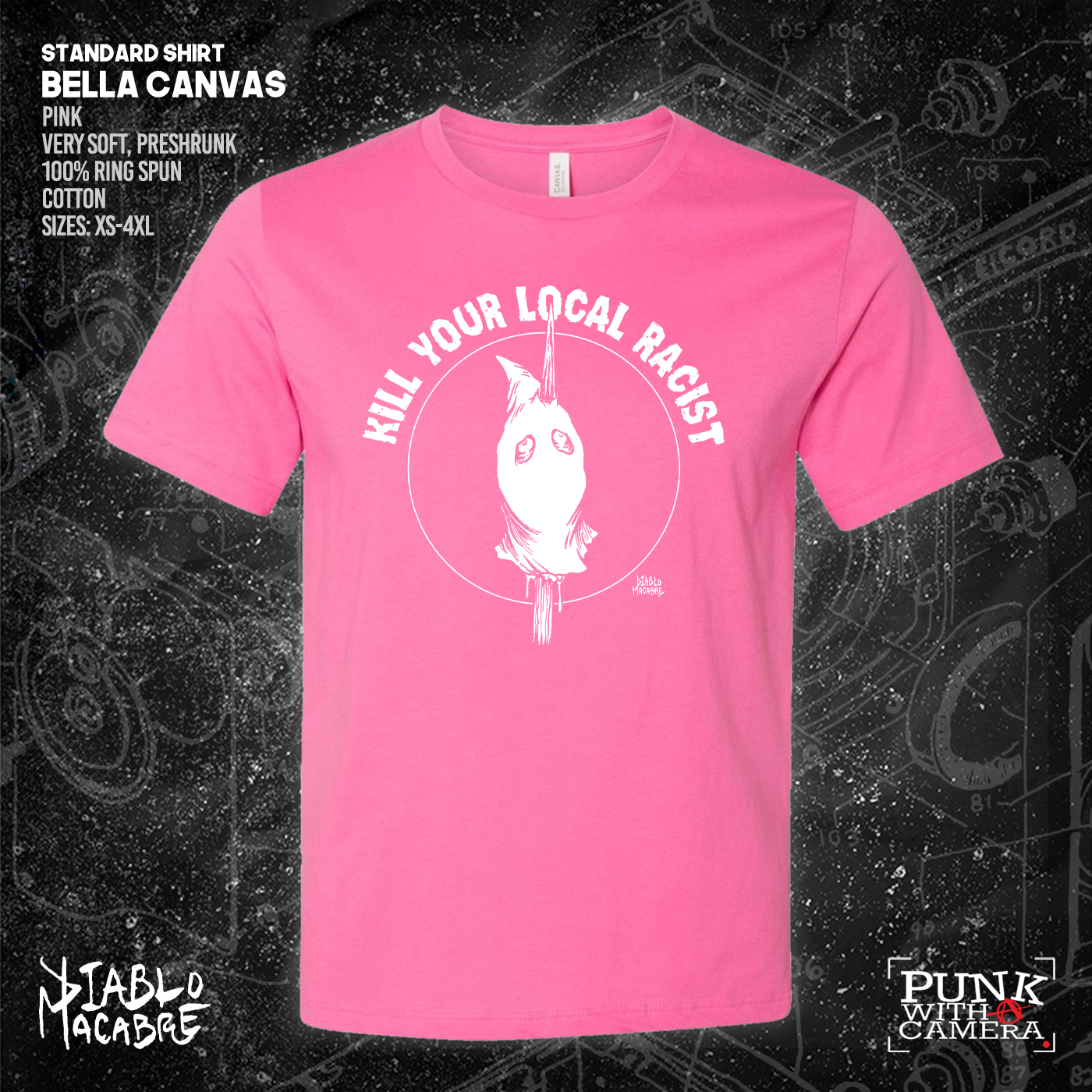 Kill Your Local Racist - Head On A Pike - Diablo Macabre