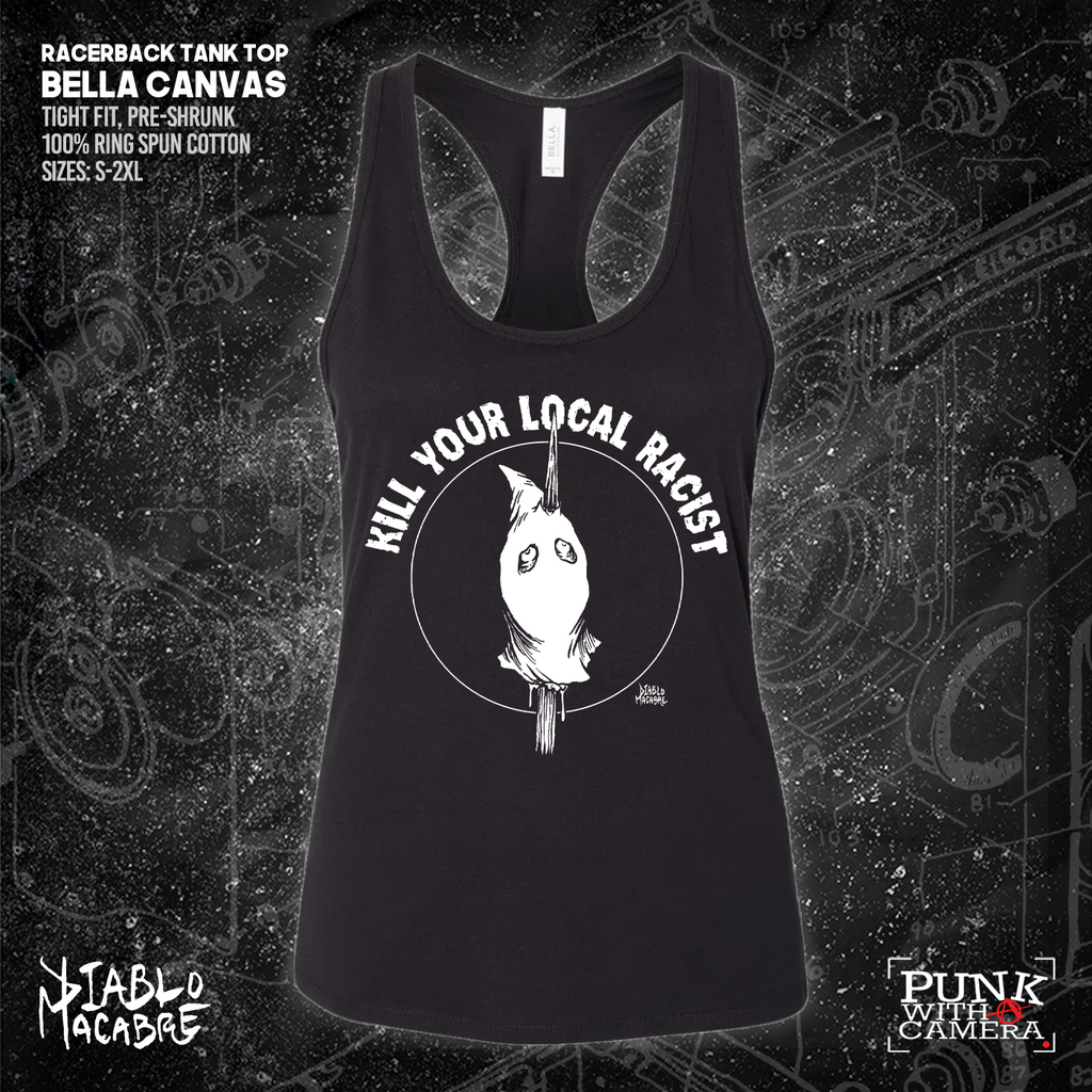 Kill Your Local Racist - Head On A Pike - Diablo Macabre