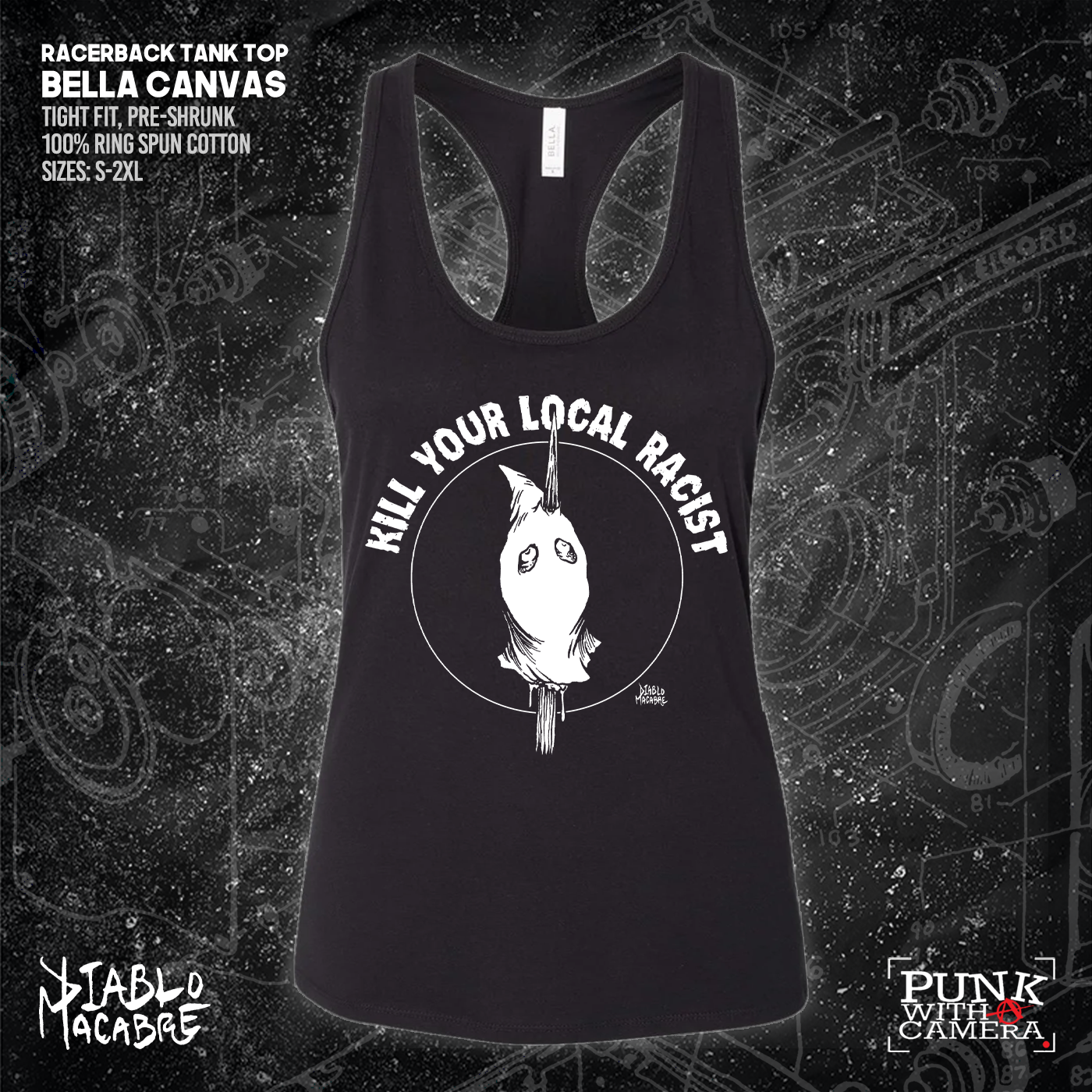 Kill Your Local Racist - Head On A Pike - Diablo Macabre